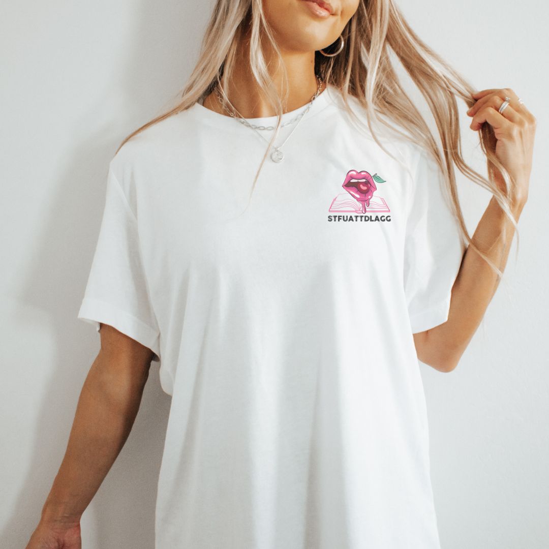 Book Whore T-Shirt - Thespicyromancebookclub LLC