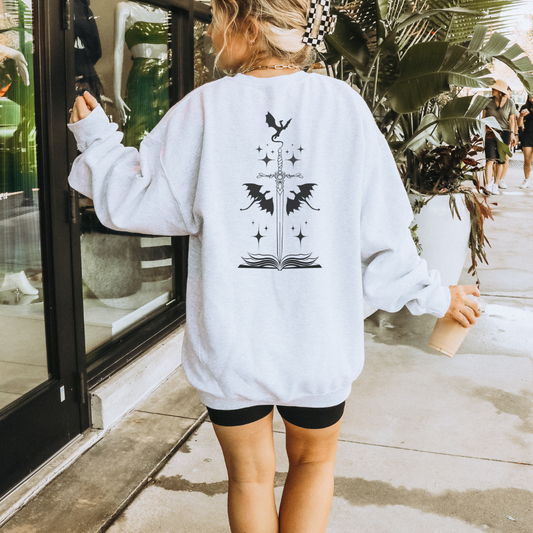 Fantasy Readers Club Crewneck Sweatshirt