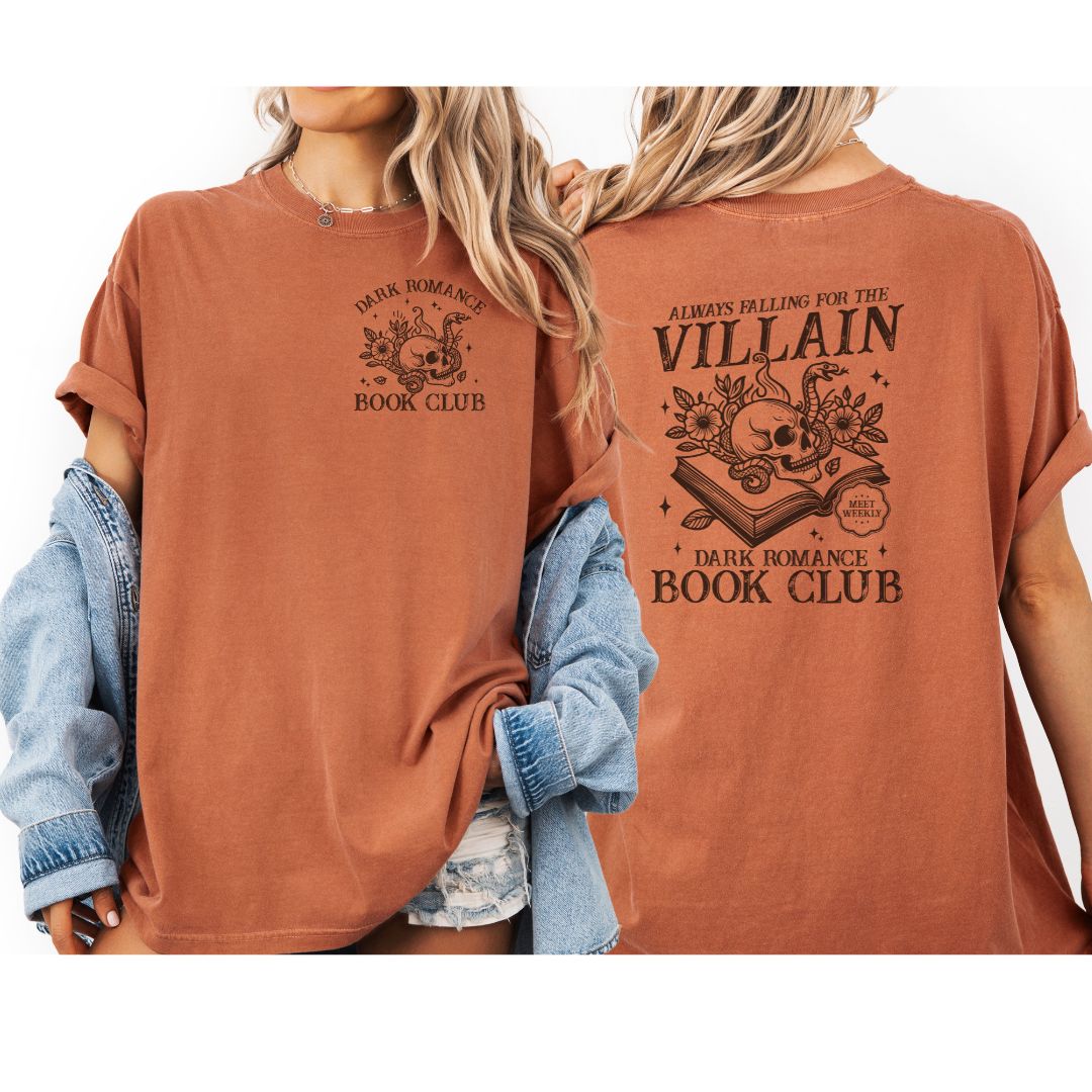 Dark Romance Book Club Comfort Colors T-Shirt - Thespicyromancebookclub LLC