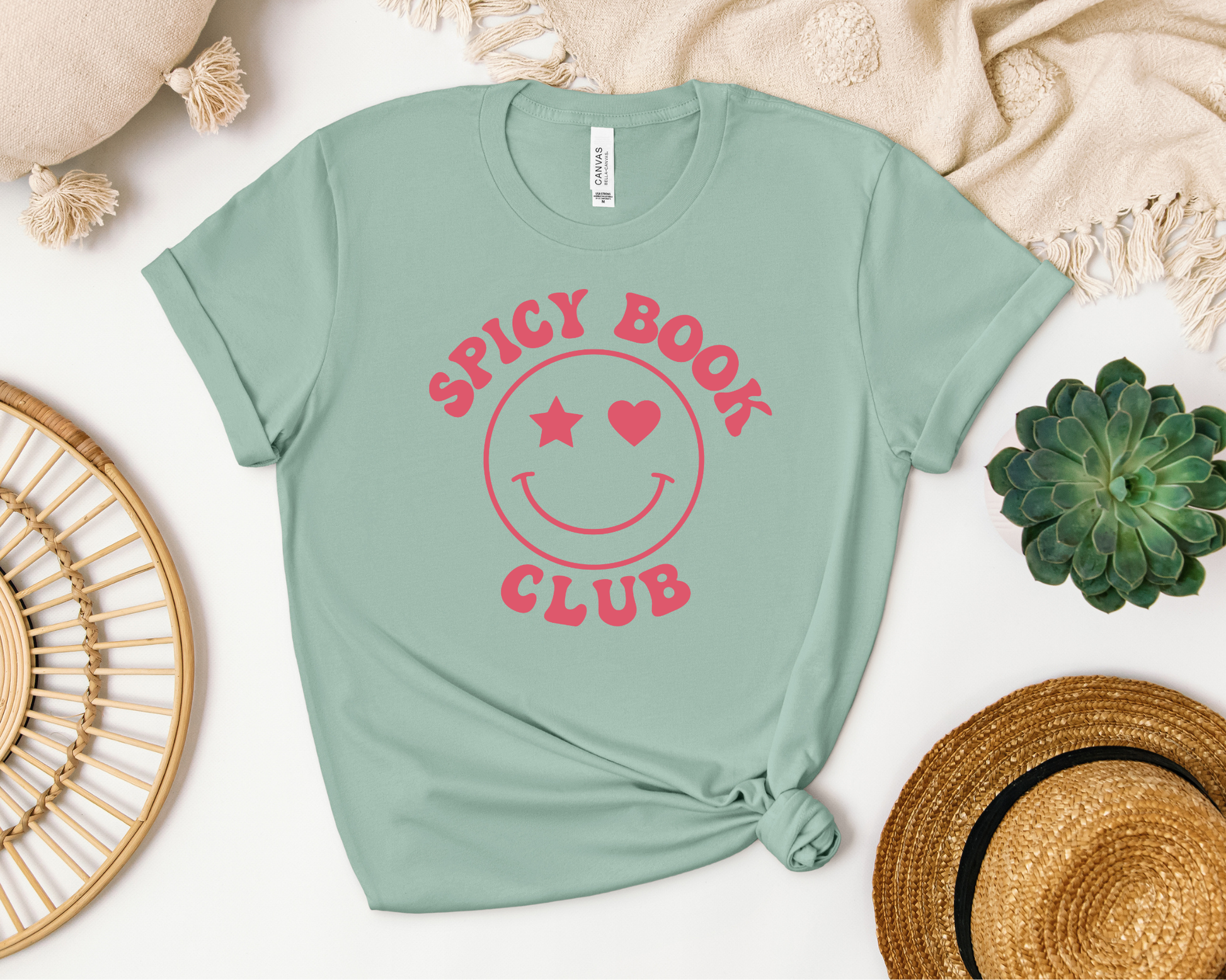 Spicy Book Club T-shirt - Thespicyromancebookclub LLC