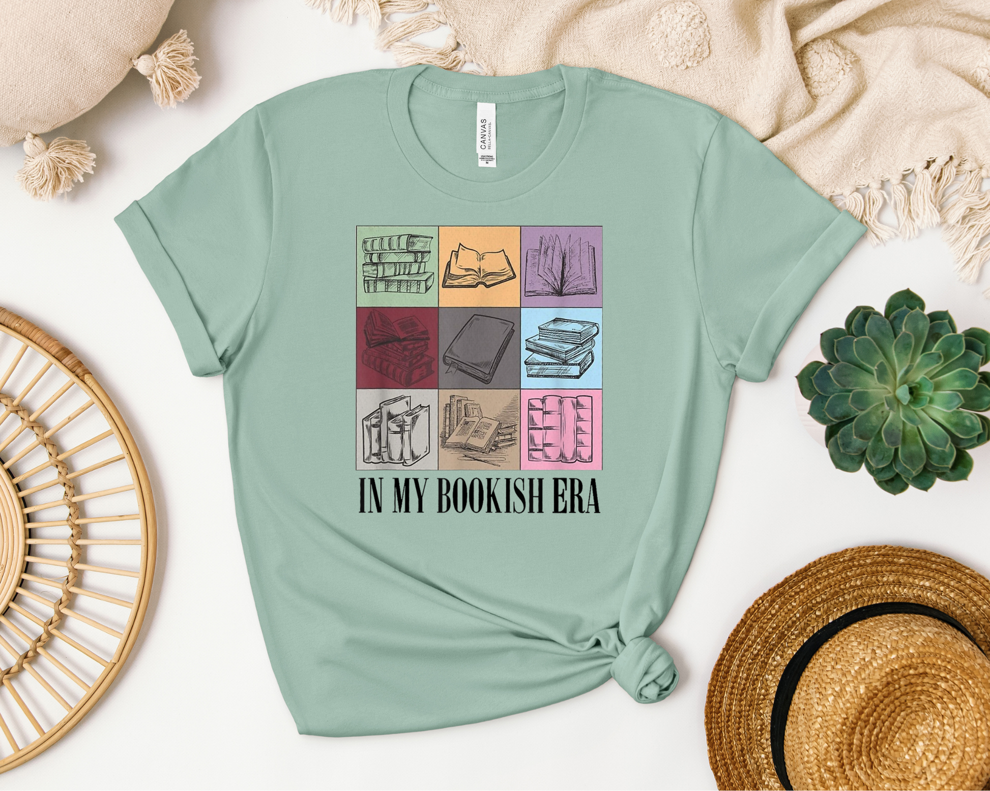 In my bookish era "eras" inspired t-shirt - Thespicyromancebookclub LLC