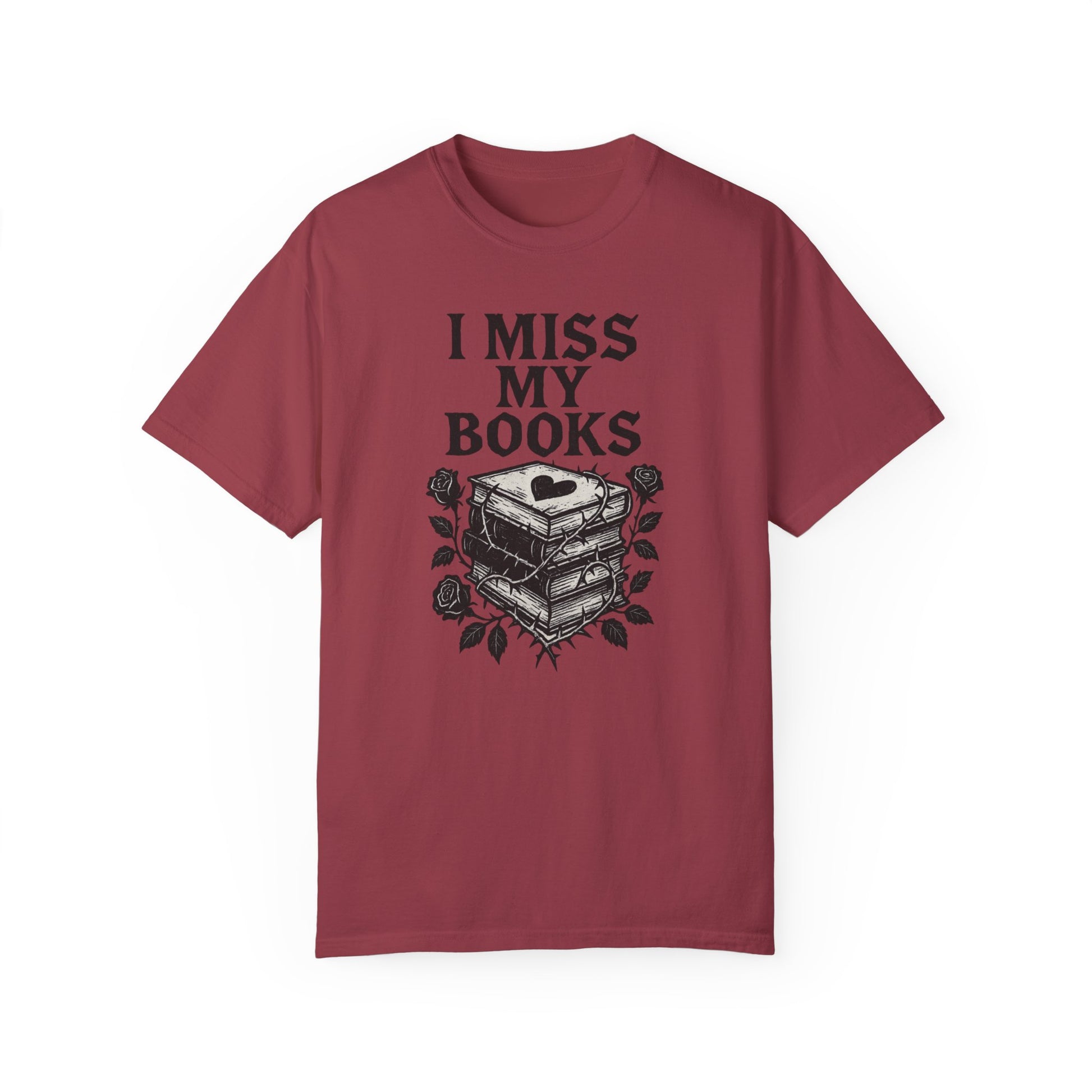 I Miss My Books T-Shirt - Thespicyromancebookclub LLC