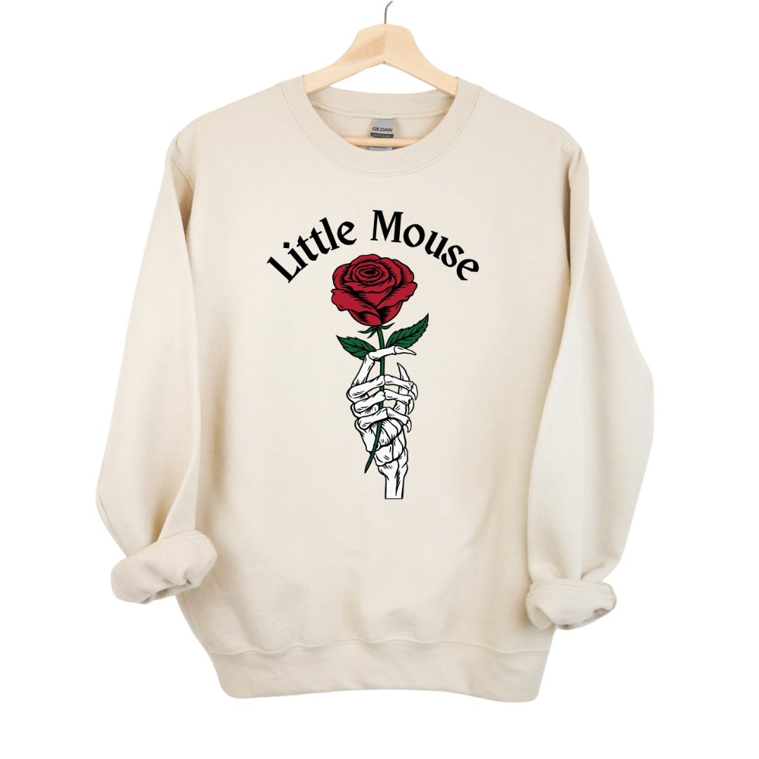 Little Mouse Sweatshirt - Thespicyromancebookclub LLC