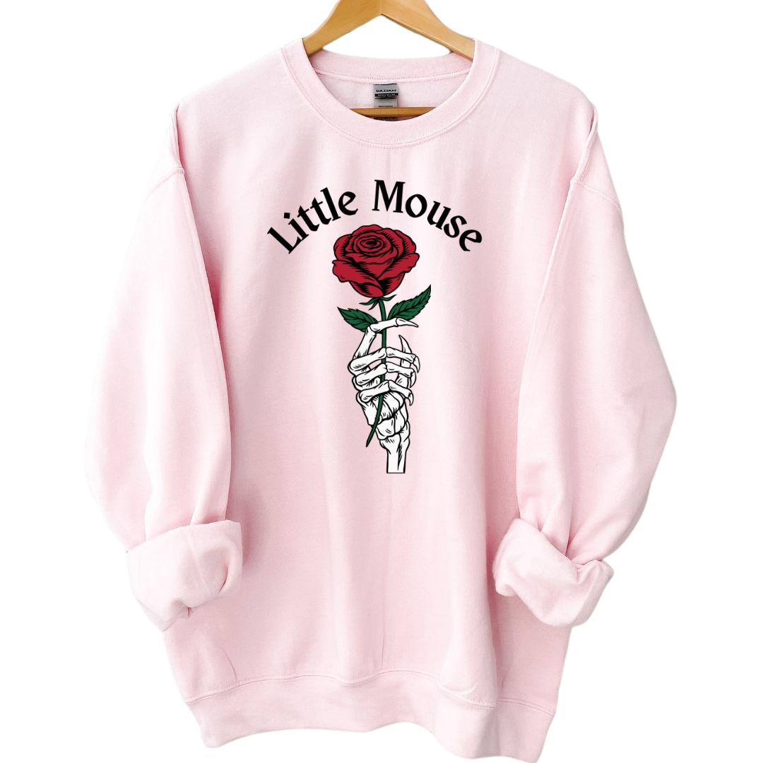 Little Mouse Sweatshirt - Thespicyromancebookclub LLC