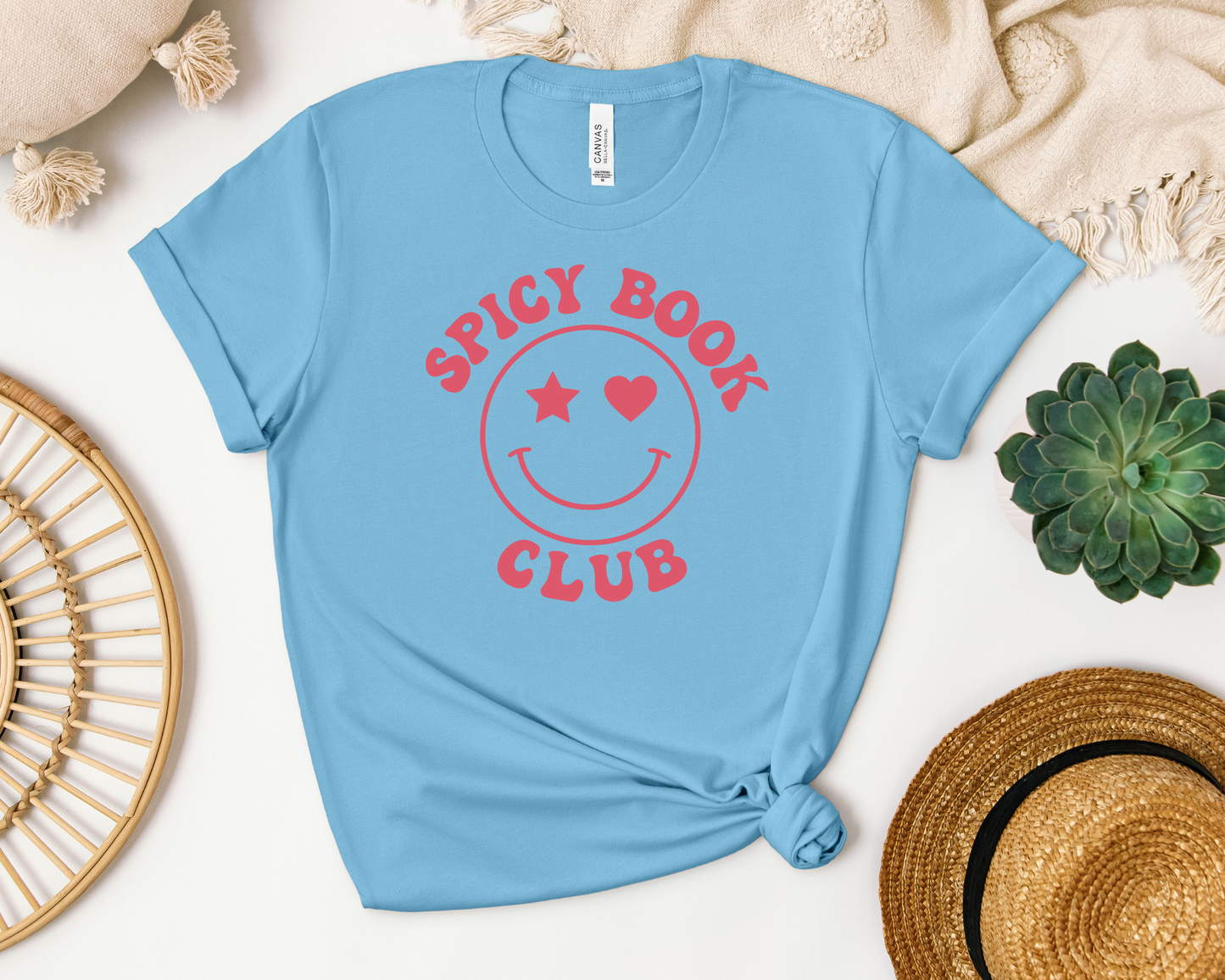 Spicy Book Club T-shirt - Thespicyromancebookclub LLC