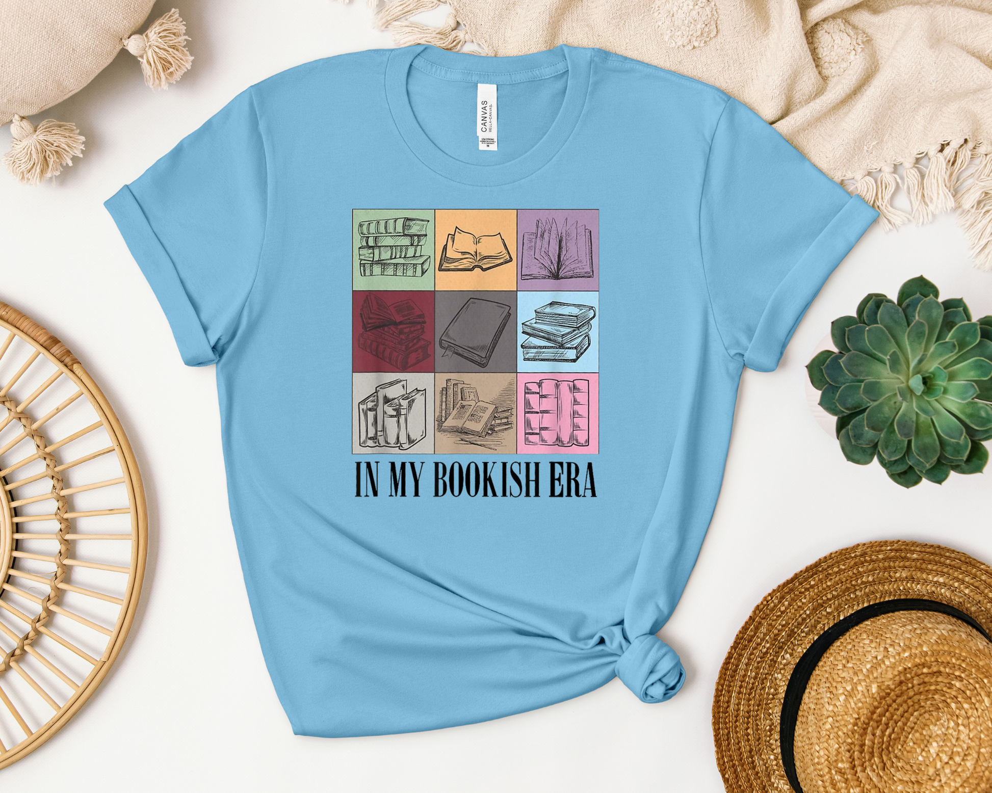 In my bookish era "eras" inspired t-shirt - Thespicyromancebookclub LLC