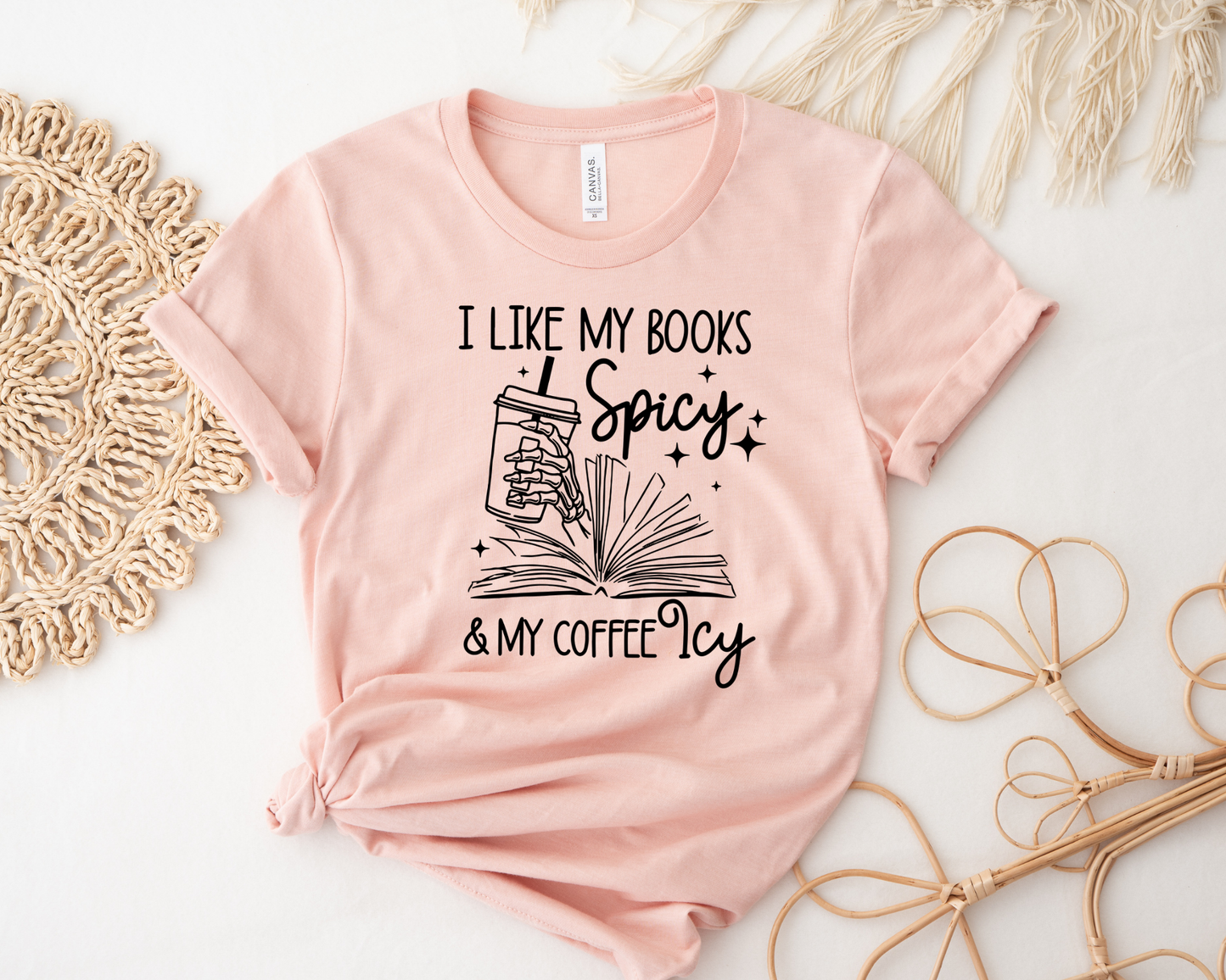 Icy and Spicy T-shirt - Thespicyromancebookclub LLC