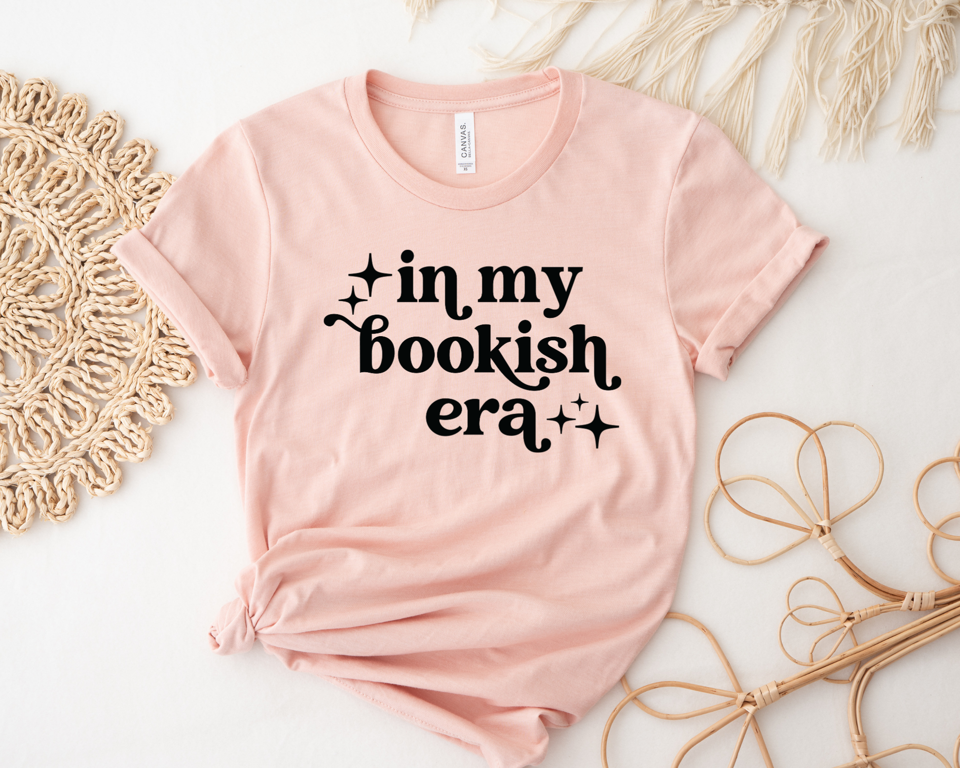 In My Bookish Era T-shirt - Thespicyromancebookclub LLC