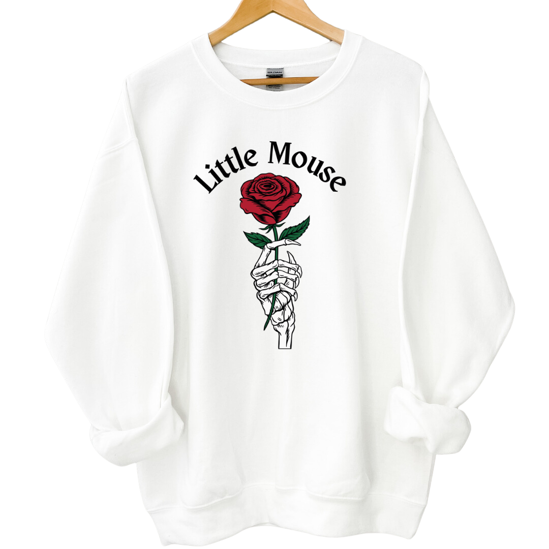 Little Mouse Sweatshirt - Thespicyromancebookclub LLC