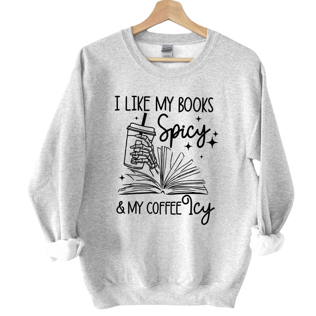 Icy and Spicy Grey - Thespicyromancebookclub LLC