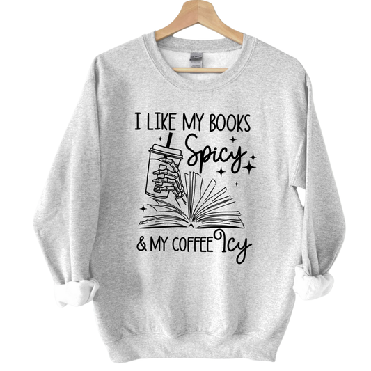 Icy and Spicy Grey - Thespicyromancebookclub LLC