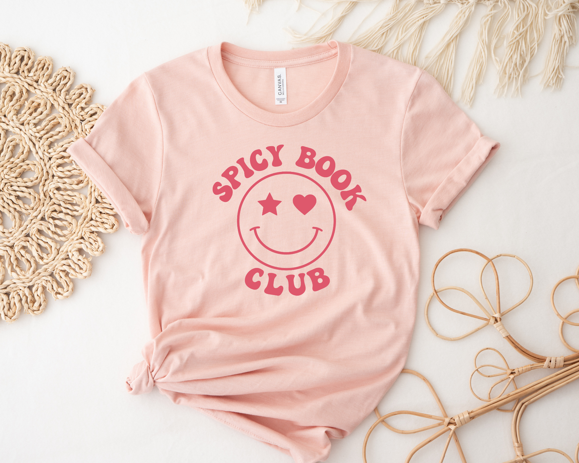 Spicy Book Club T-shirt - Thespicyromancebookclub LLC