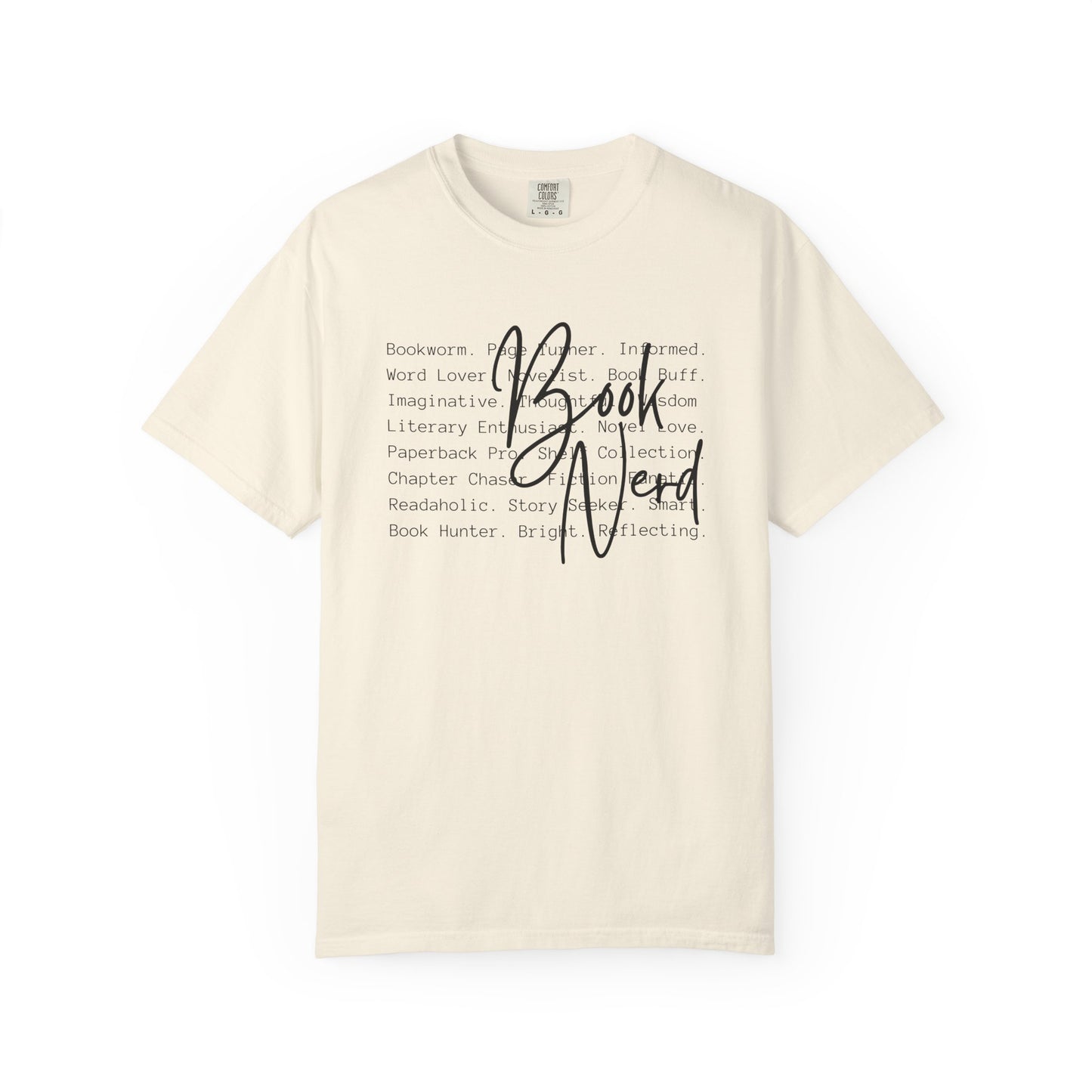 Book Nerd Comfort Colors T-Shirt - Thespicyromancebookclub LLC