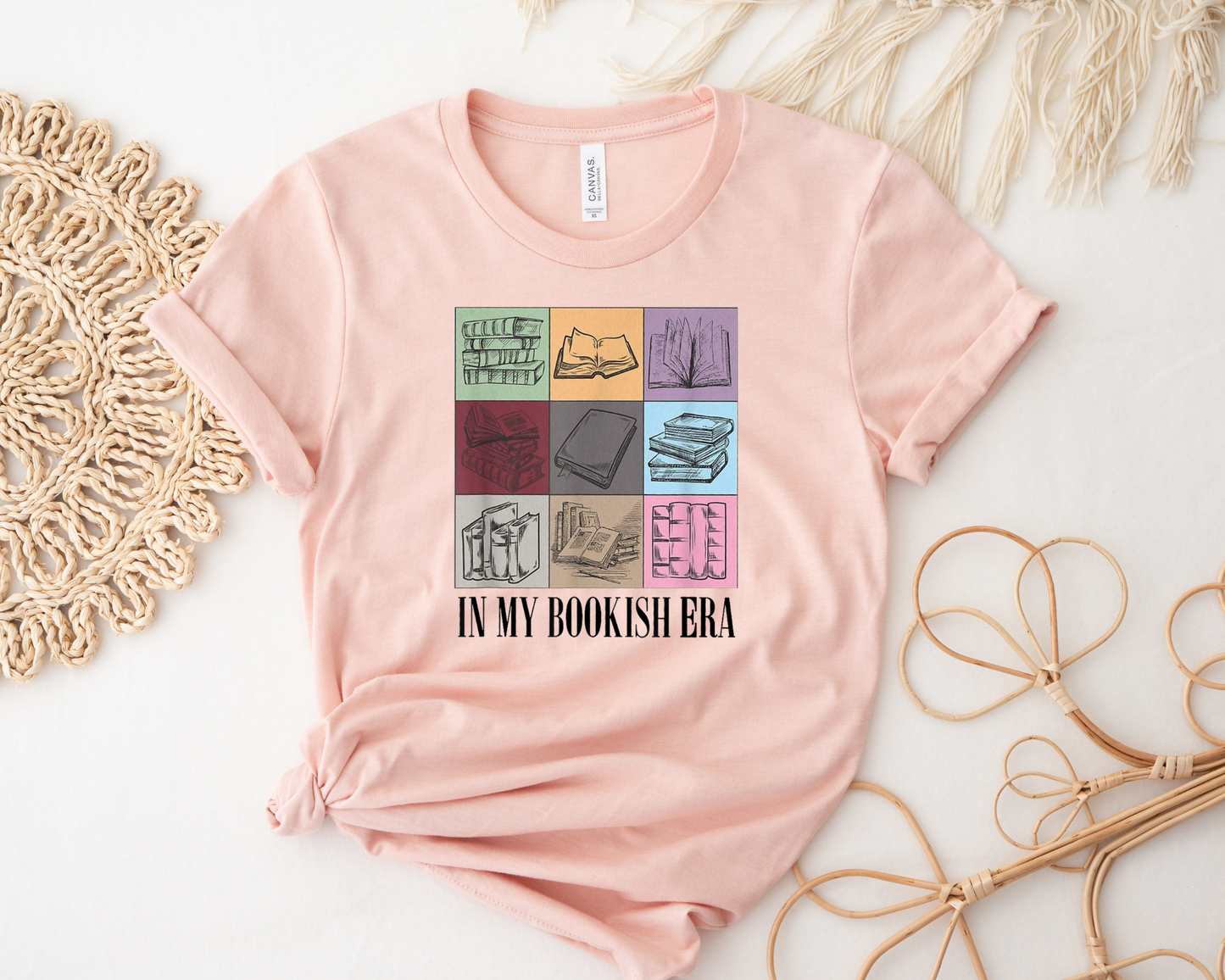 In my bookish era "eras" inspired t-shirt - Thespicyromancebookclub LLC