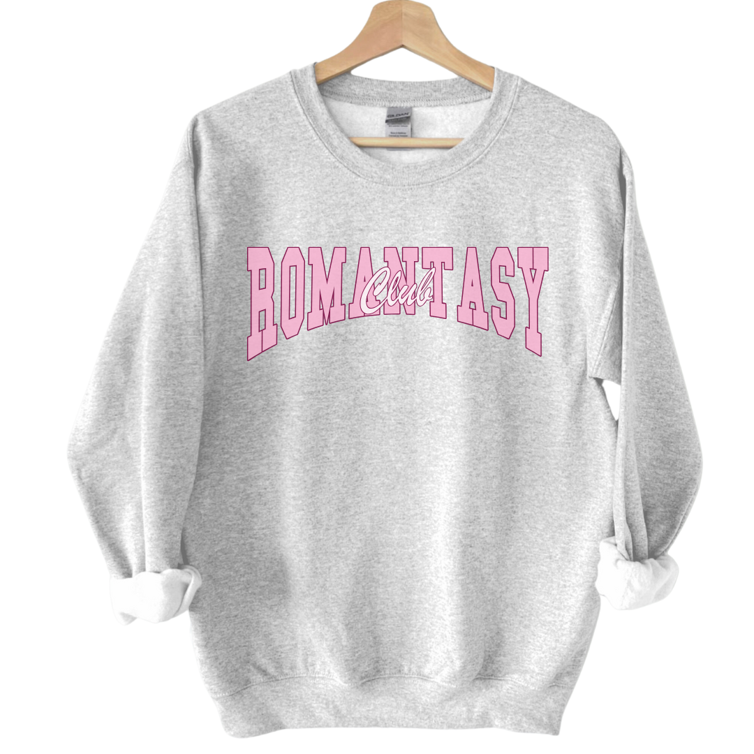 Romantasy Club Sweatshirt - Thespicyromancebookclub LLC