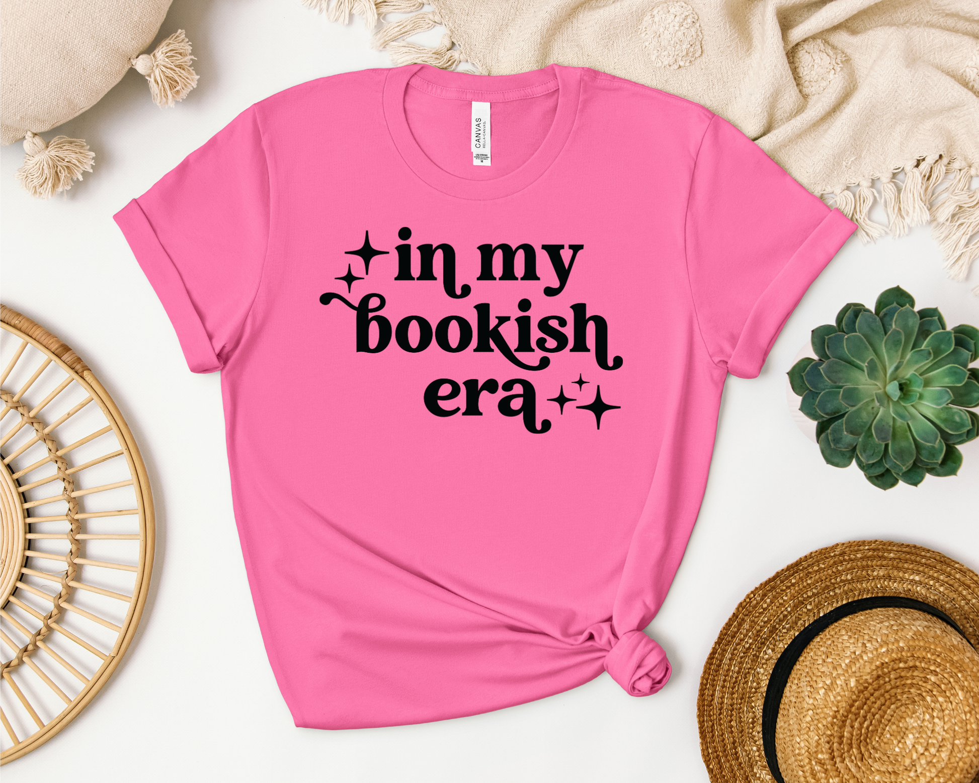 In My Bookish Era T-shirt - Thespicyromancebookclub LLC
