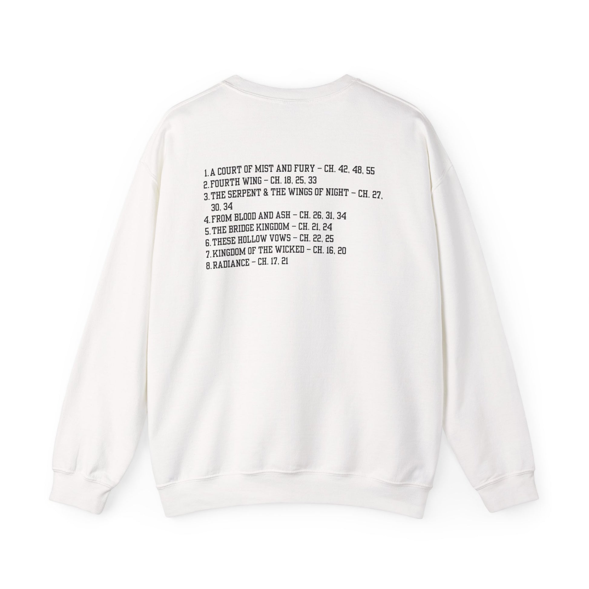 In My Romantasy Era Crewneck Sweatshirt-Spicy Chapters - Thespicyromancebookclub LLC