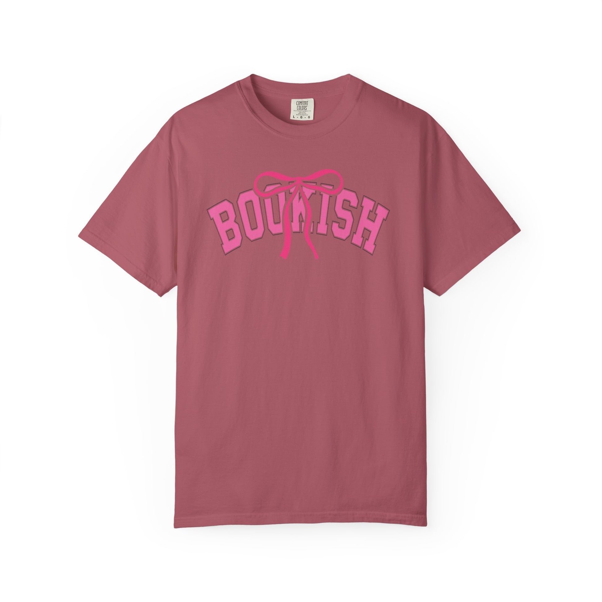 Bookish Bow Comfort Colors T-shirt - Thespicyromancebookclub LLC