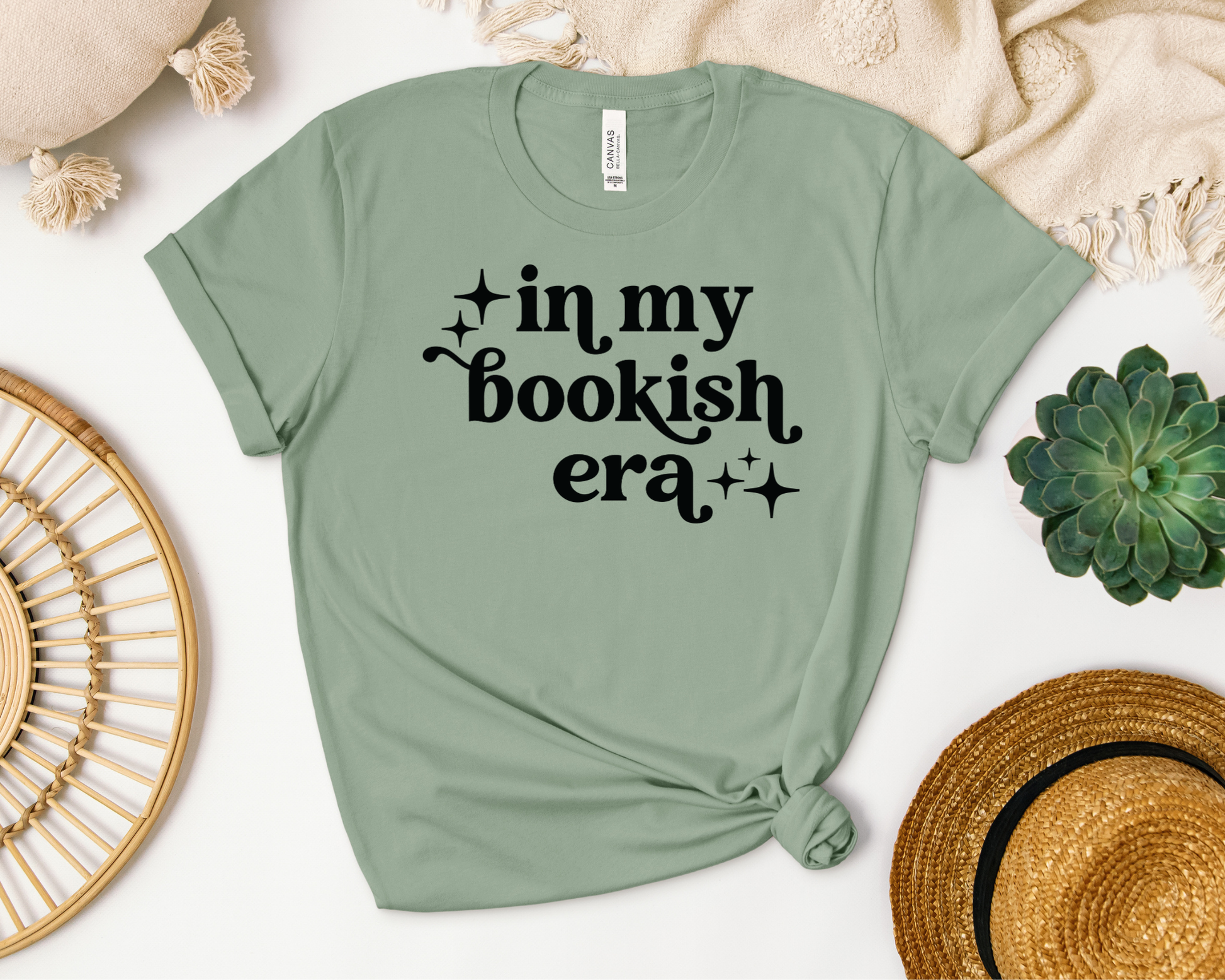 In My Bookish Era T-shirt - Thespicyromancebookclub LLC