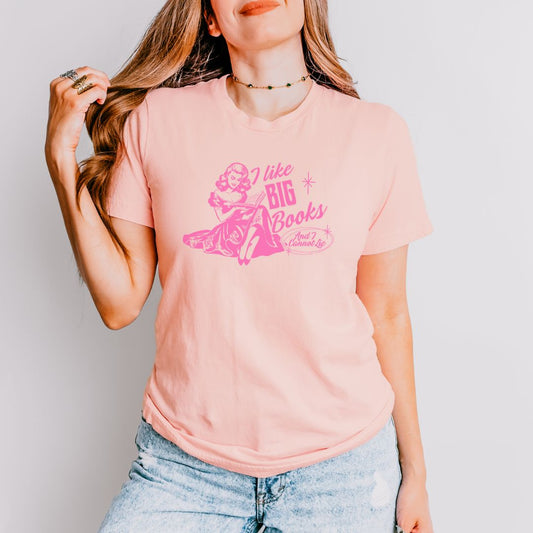 I like Big Books And I Cannot Lie T-shirt