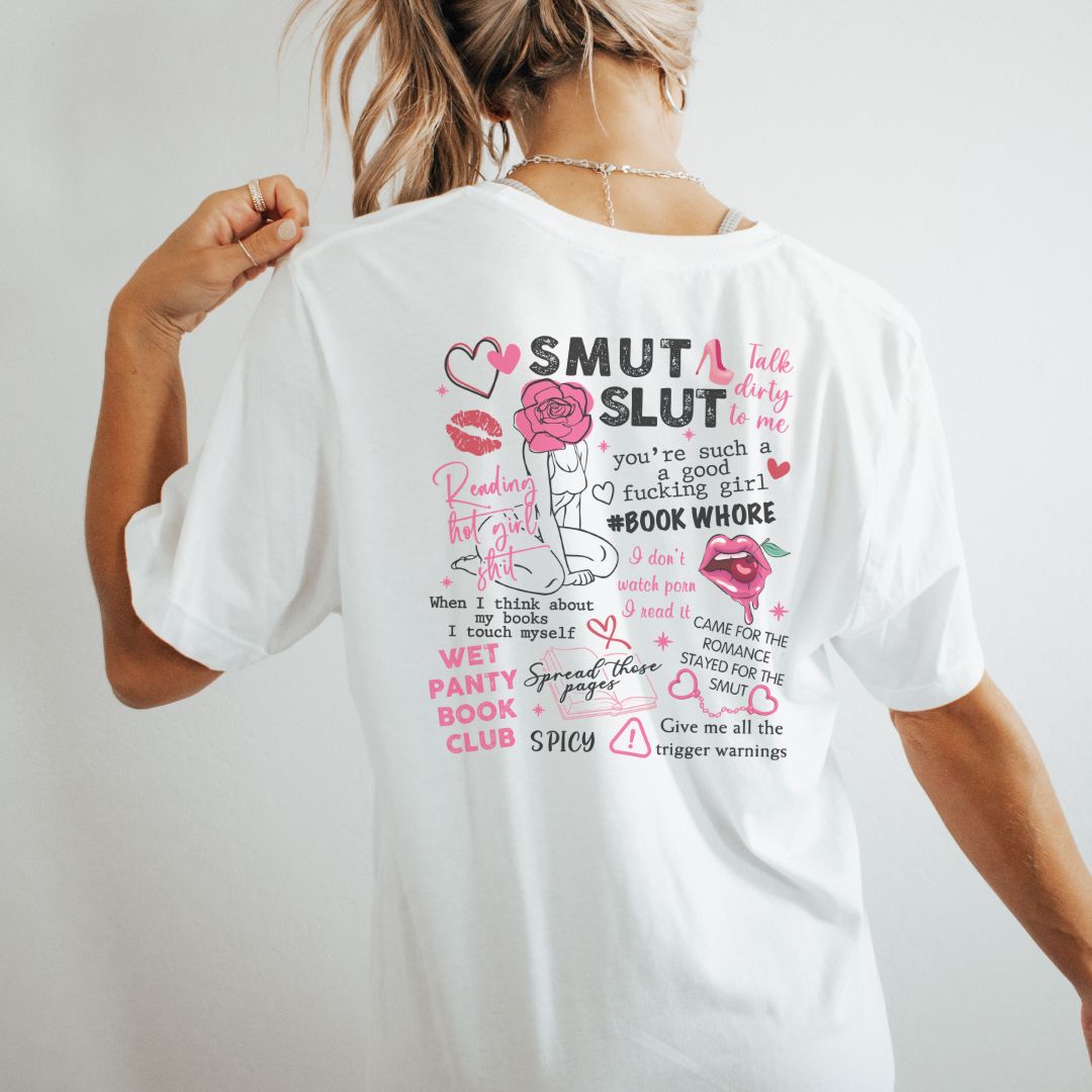 Book Whore T-Shirt - Thespicyromancebookclub LLC