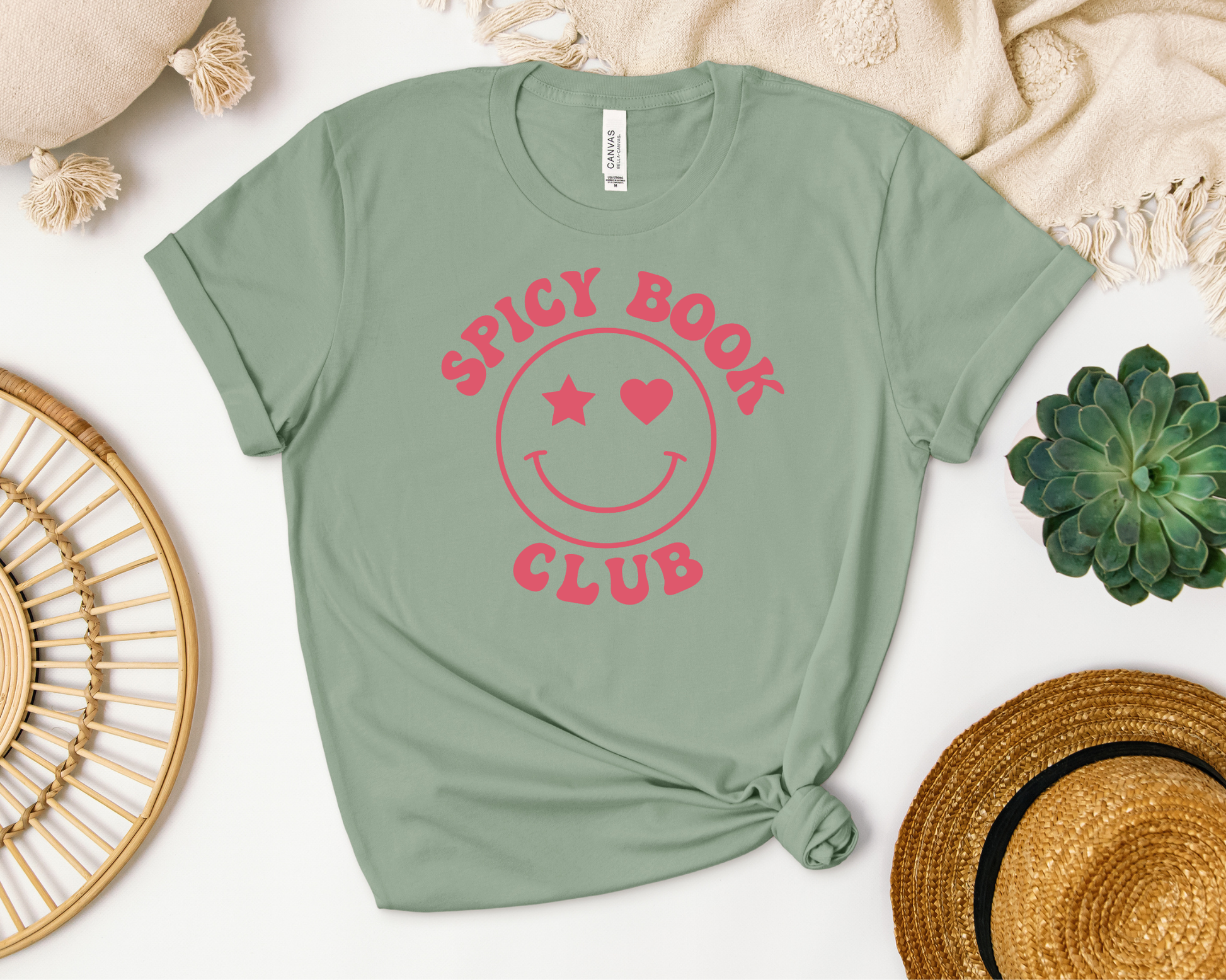 Spicy Book Club T-shirt - Thespicyromancebookclub LLC