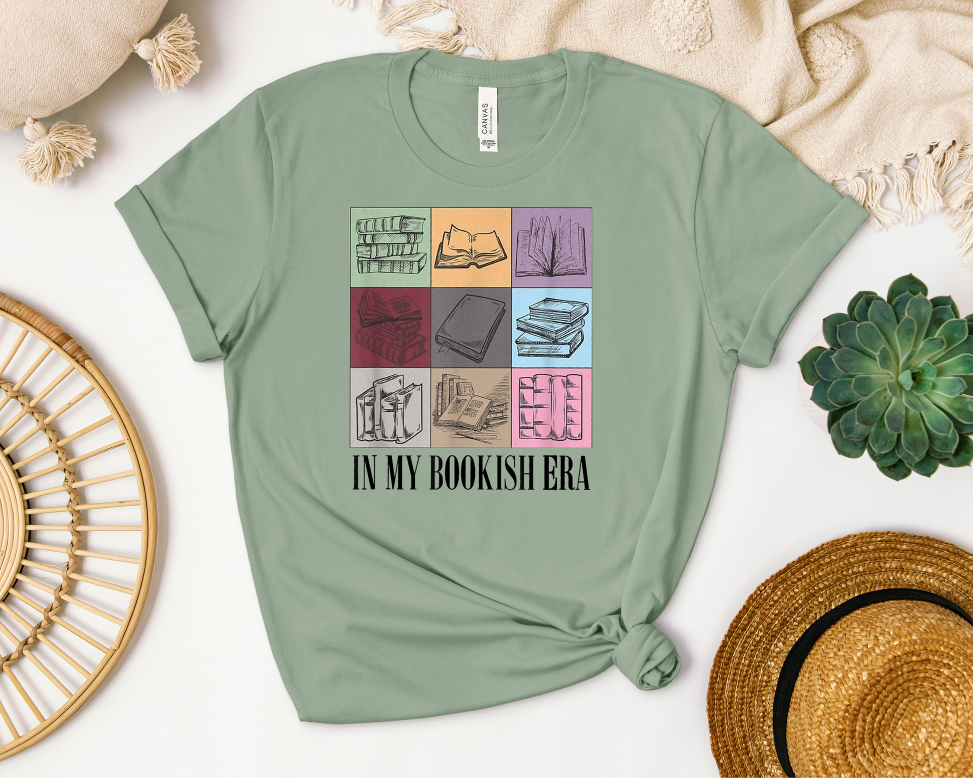In my bookish era "eras" inspired t-shirt - Thespicyromancebookclub LLC