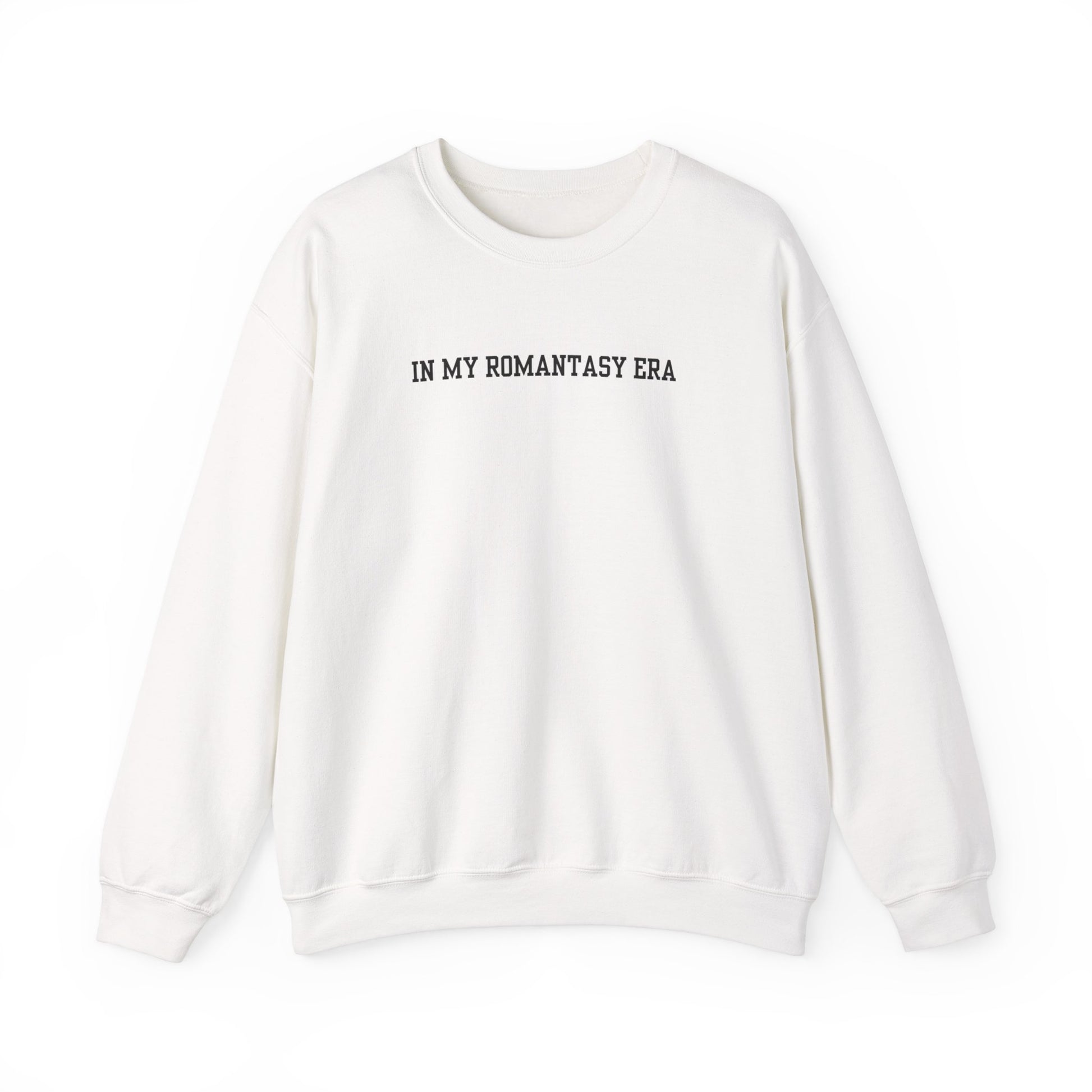 In My Romantasy Era Crewneck Sweatshirt-Spicy Chapters - Thespicyromancebookclub LLC