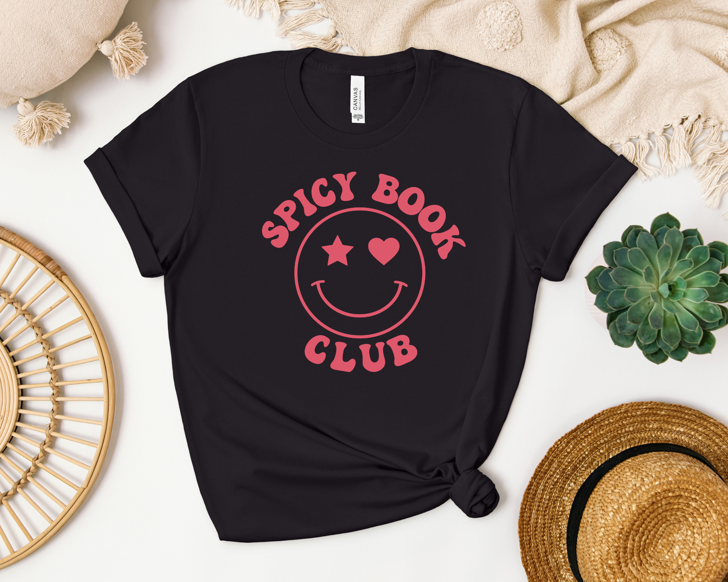 Spicy Book Club T-shirt - Thespicyromancebookclub LLC