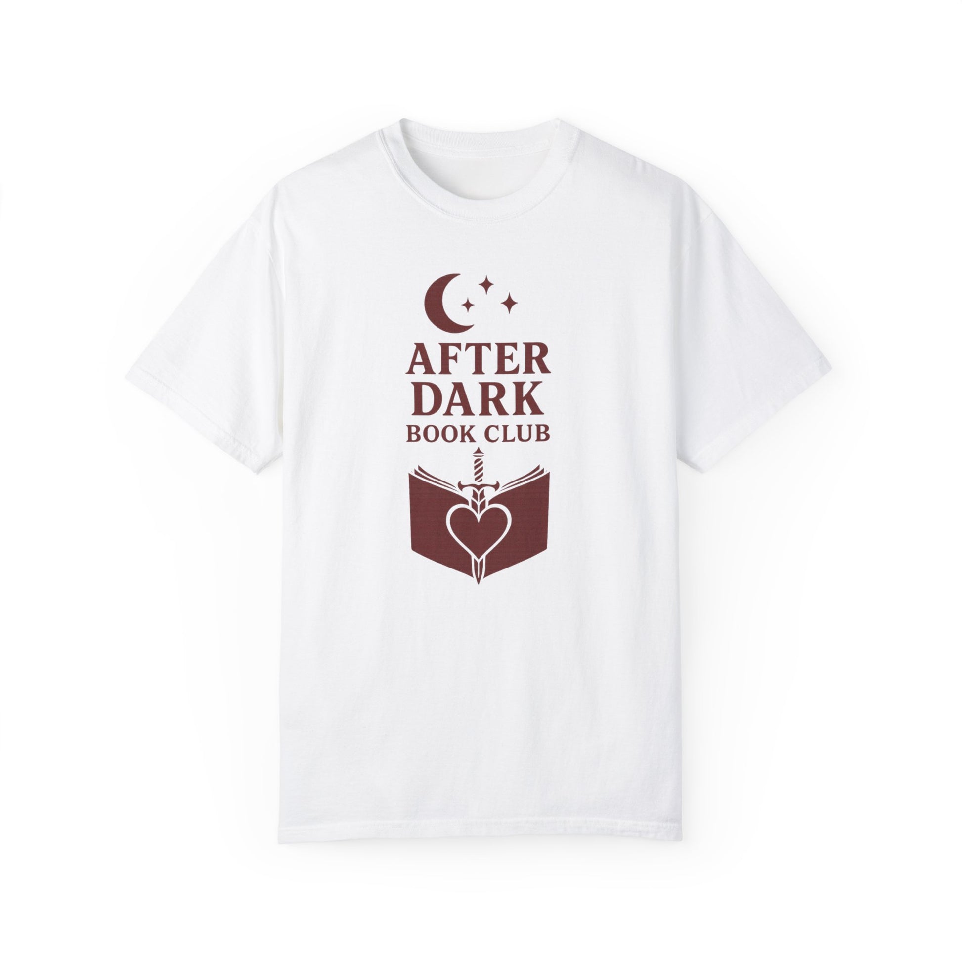 After Dark Book Club T-shirt - Thespicyromancebookclub LLC