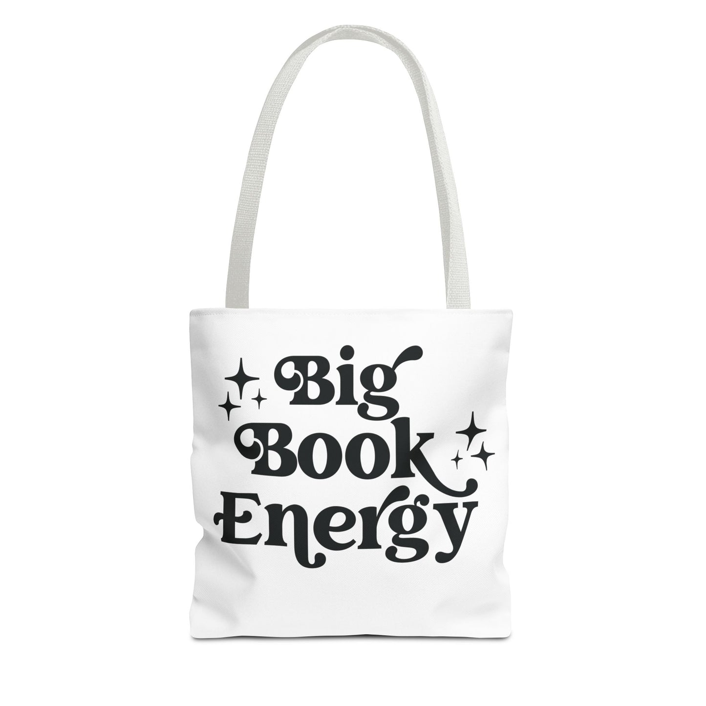Big Book Energy Tote Bag - Thespicyromancebookclub LLC