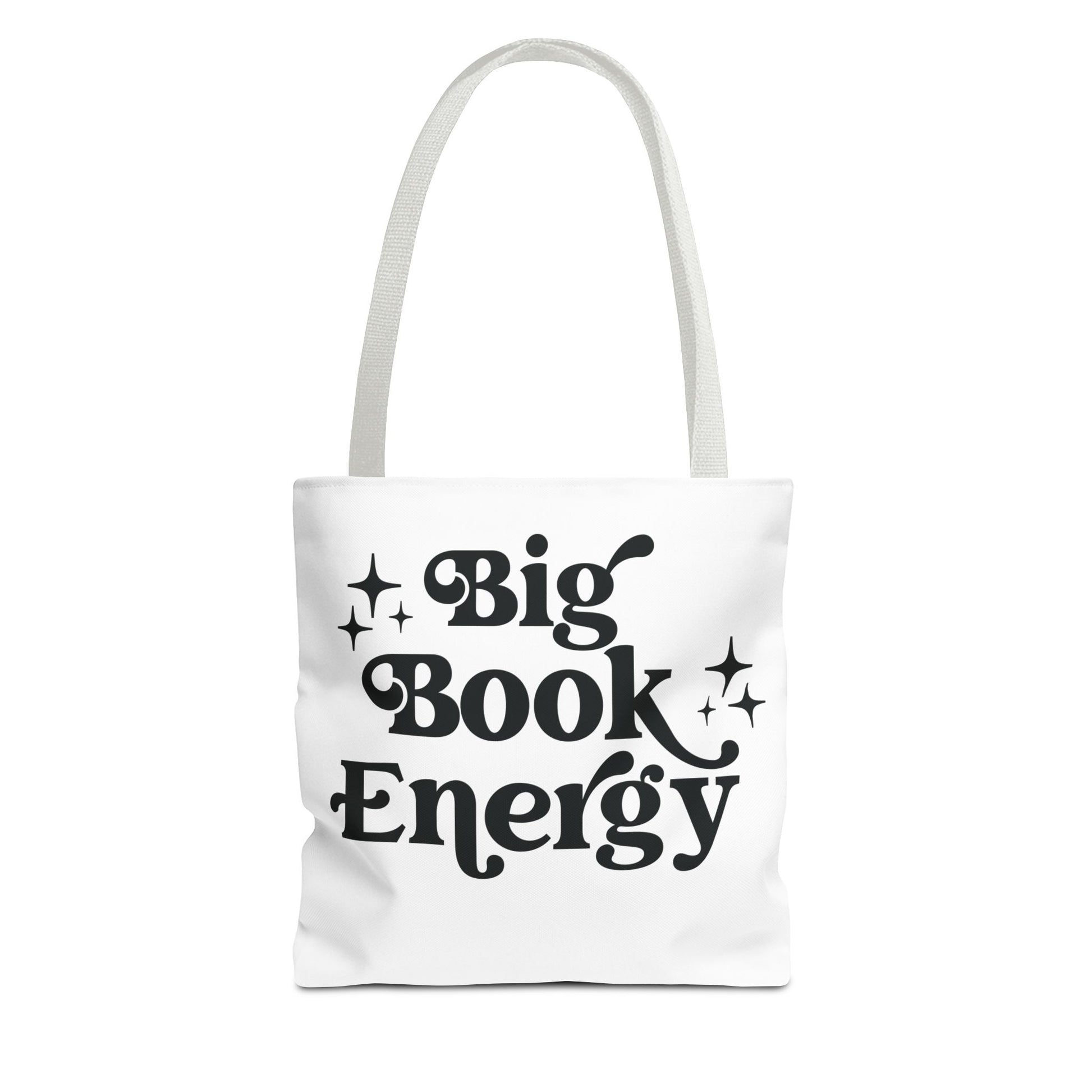 Big Book Energy Tote Bag - Thespicyromancebookclub LLC