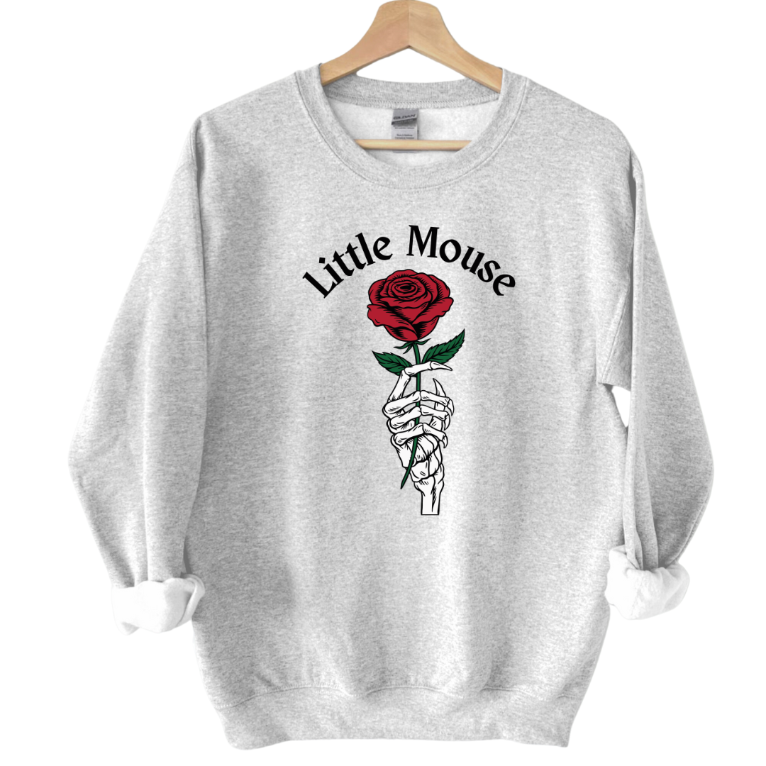 Little Mouse Sweatshirt - Thespicyromancebookclub LLC