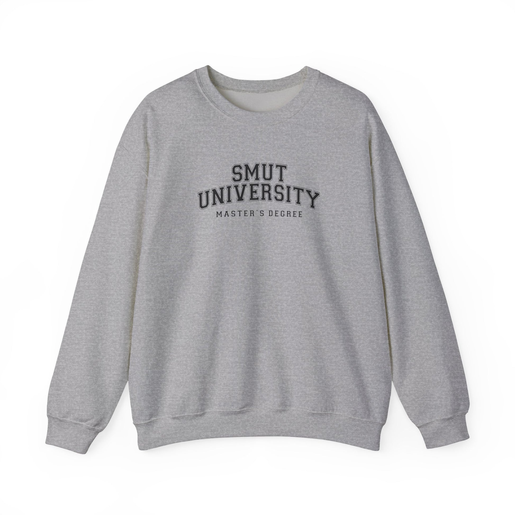 Smut University: Master’s Degree Crewneck Sweatshirt - Thespicyromancebookclub LLC