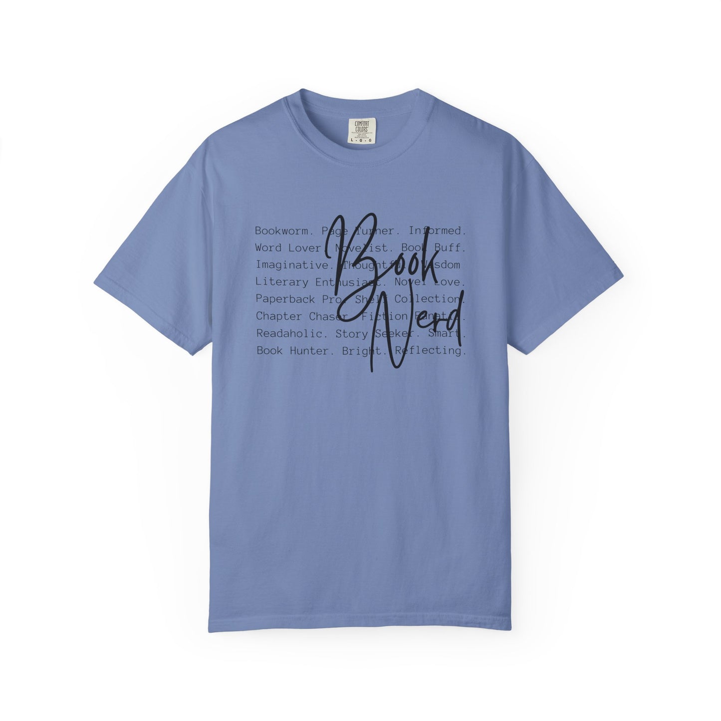 Book Nerd Comfort Colors T-Shirt - Thespicyromancebookclub LLC