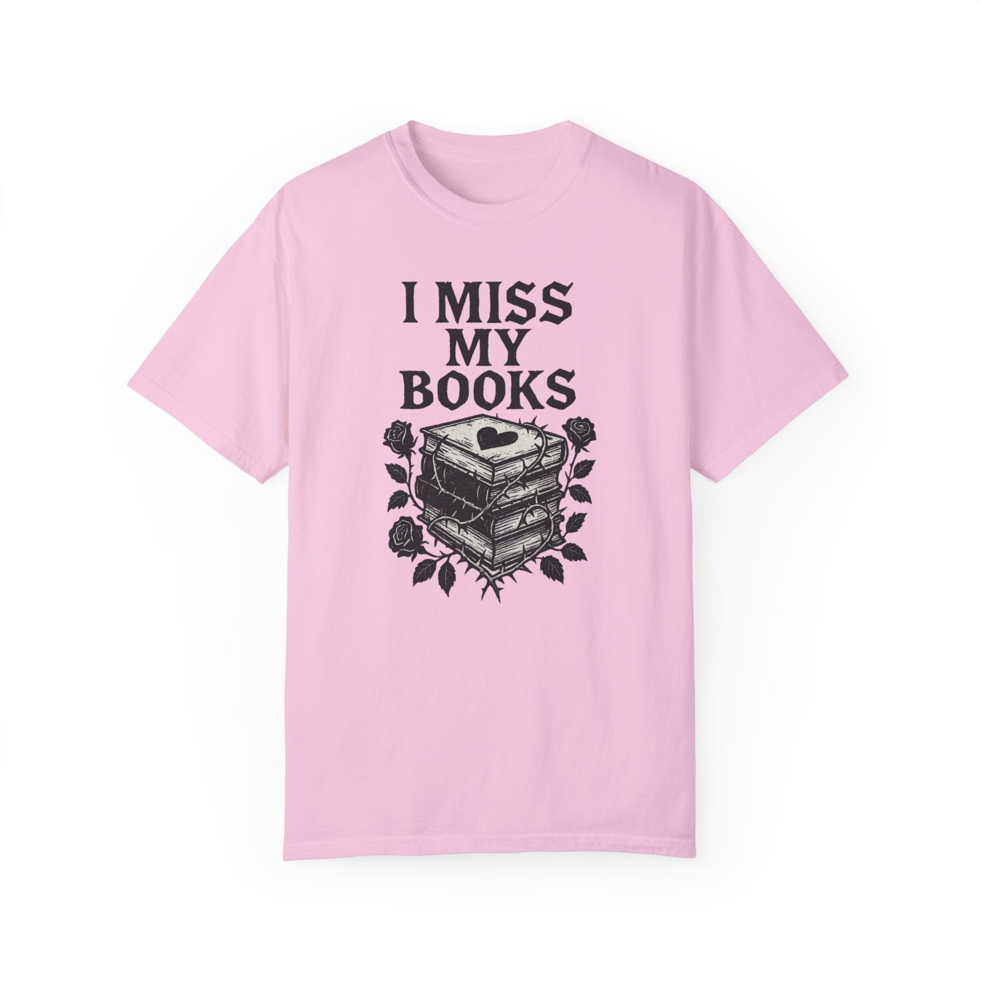 I Miss My Books T-Shirt - Thespicyromancebookclub LLC