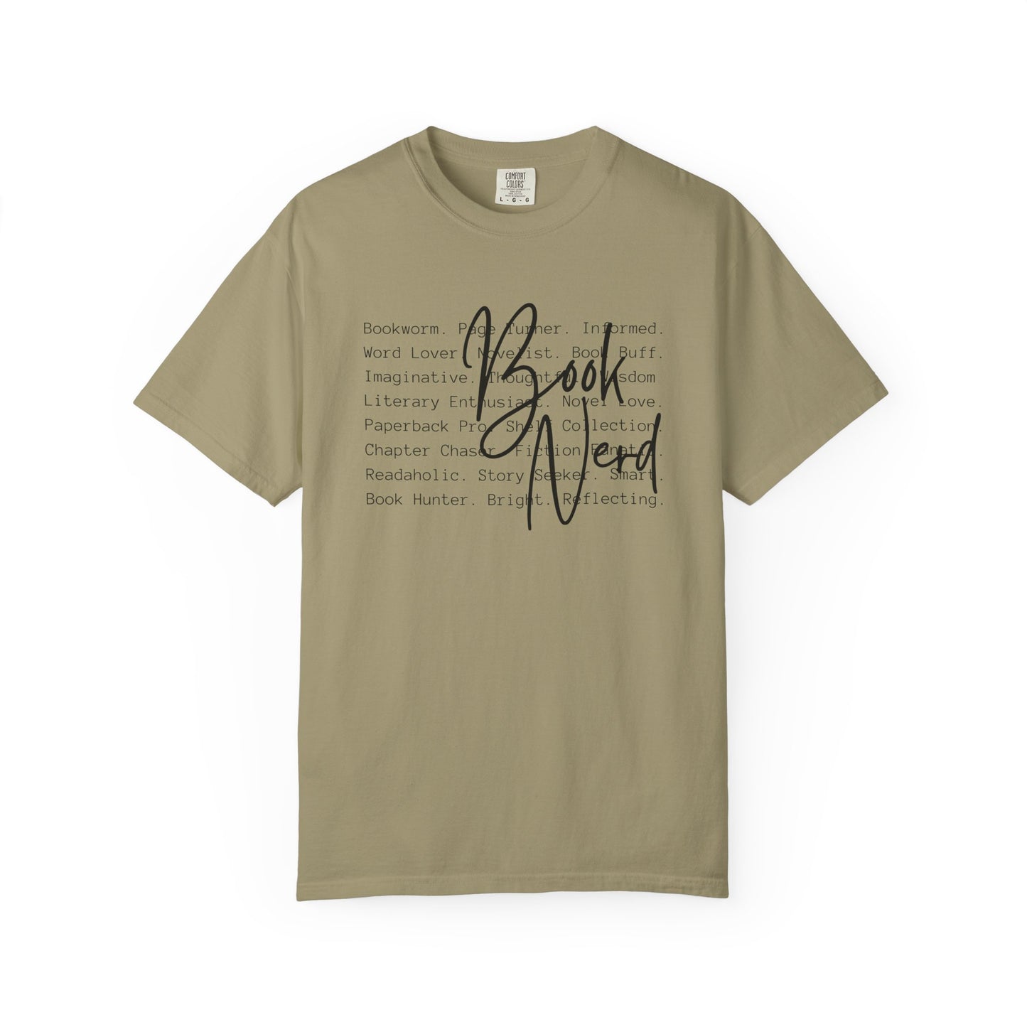 Book Nerd Comfort Colors T-Shirt - Thespicyromancebookclub LLC