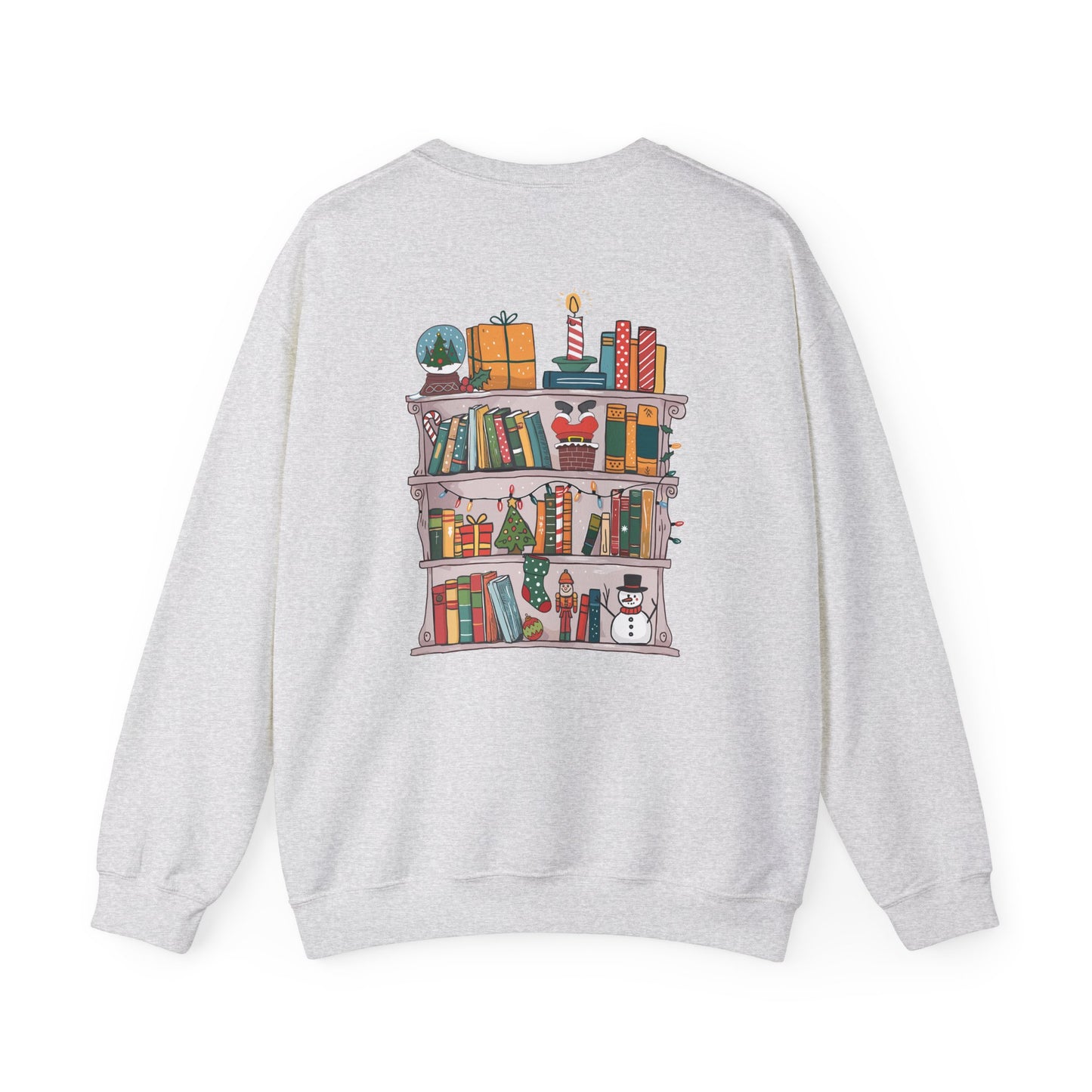 Bookish Holiday Creweneck Sweatshirt
