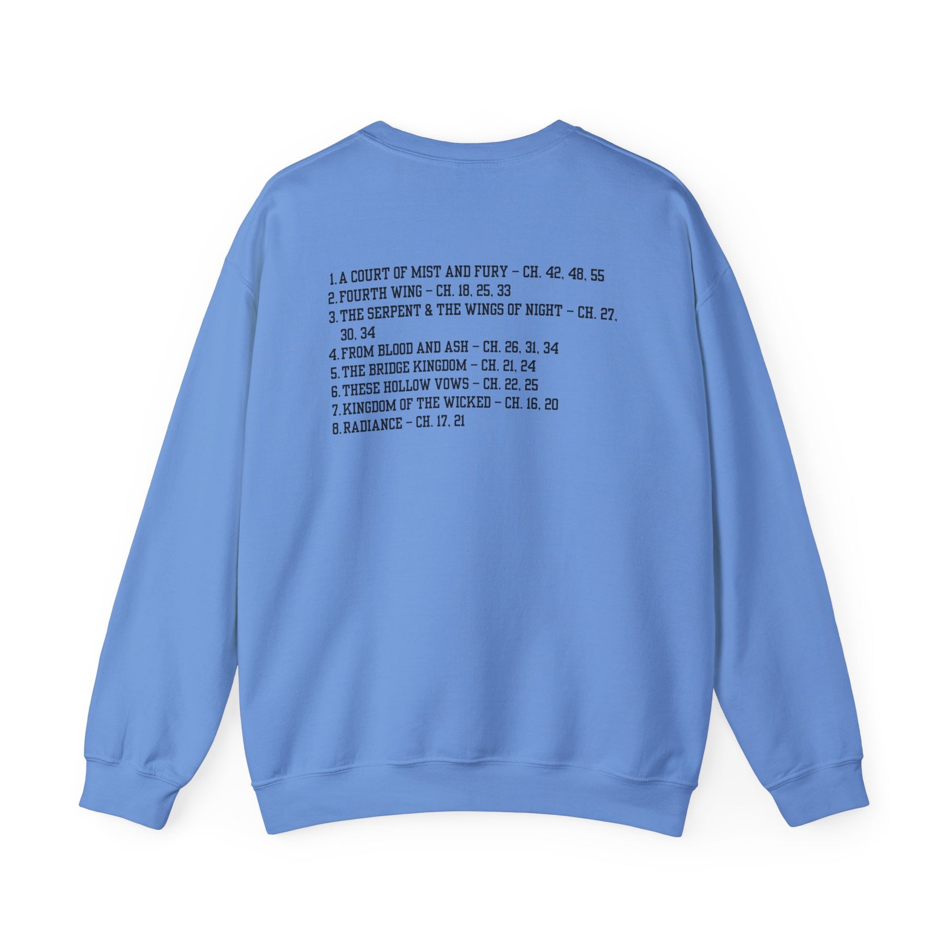 In My Romantasy Era Crewneck Sweatshirt-Spicy Chapters - Thespicyromancebookclub LLC