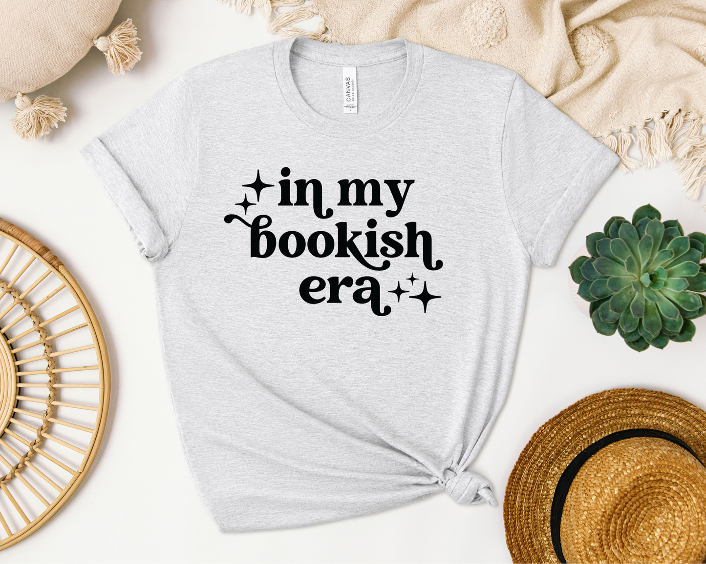 In My Bookish Era T-shirt - Thespicyromancebookclub LLC