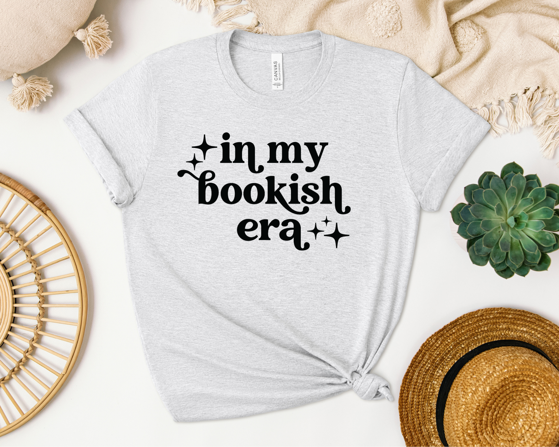 In My Bookish Era T-shirt - Thespicyromancebookclub LLC