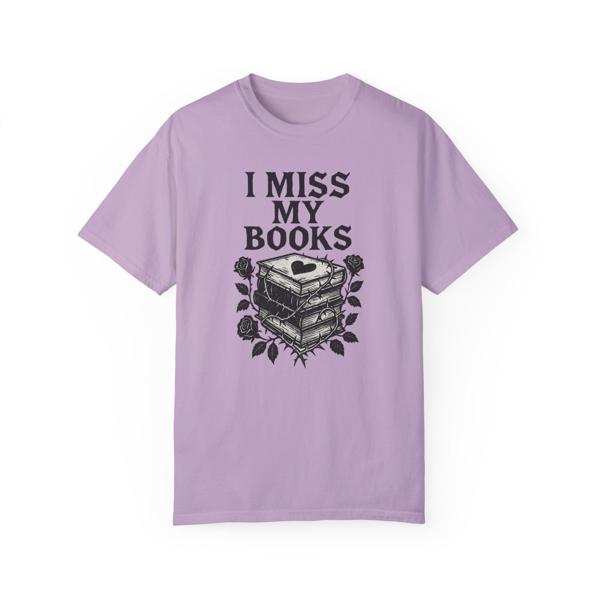 I Miss My Books T-Shirt - Thespicyromancebookclub LLC