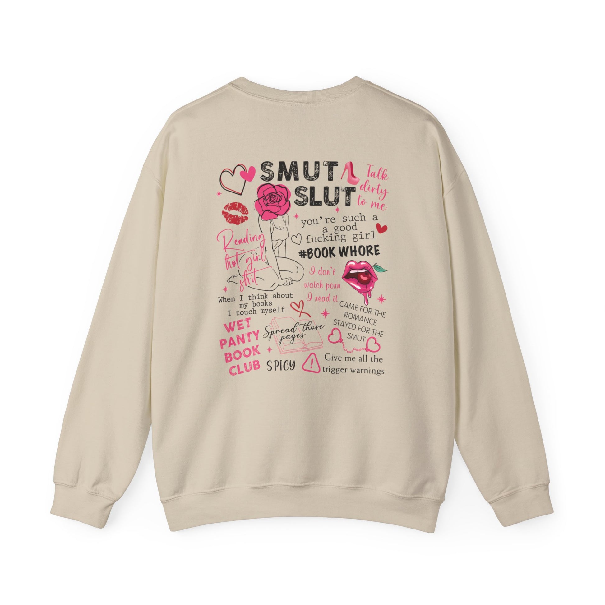 Book Whore Sweatshirt - Thespicyromancebookclub LLC