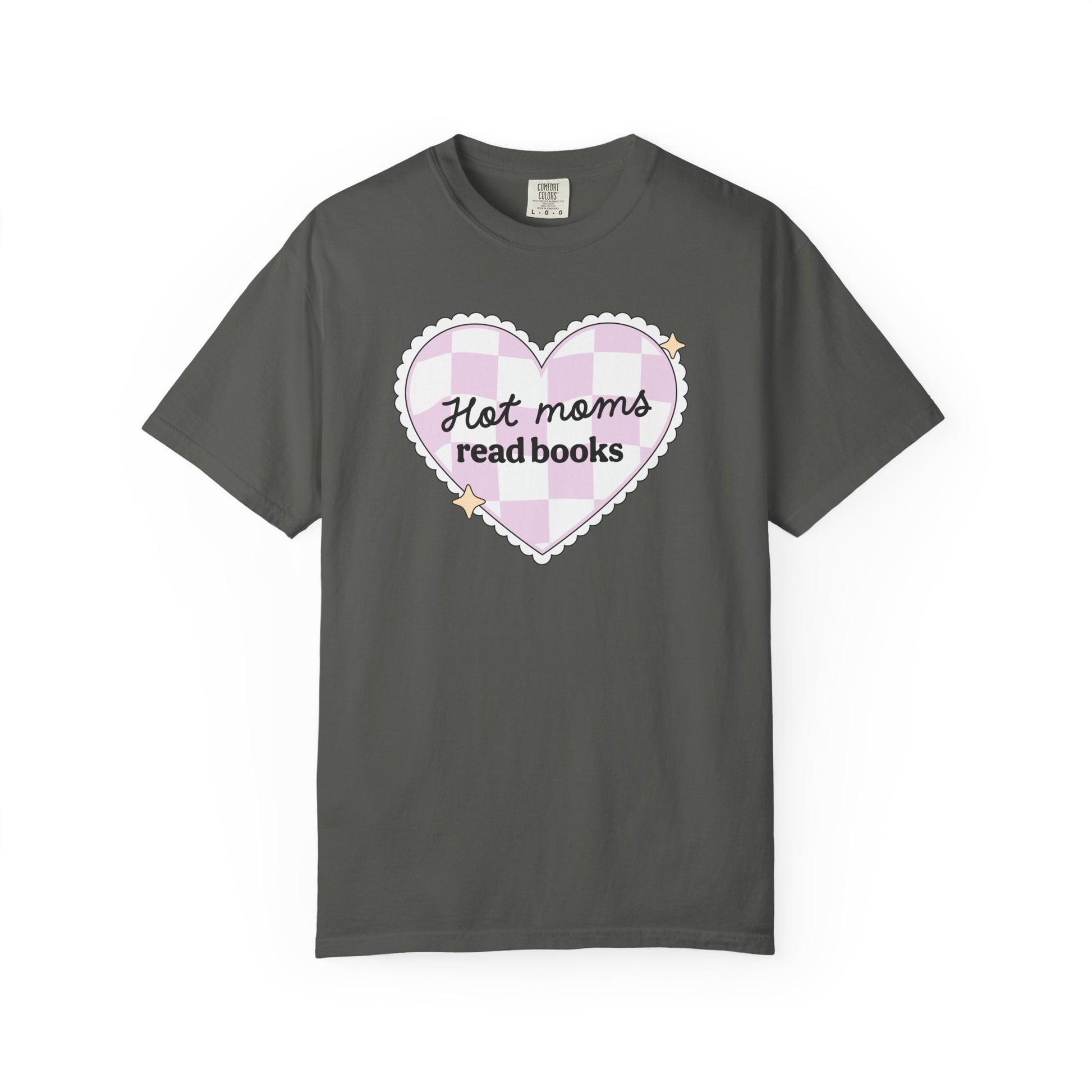 Hot Moms Read Books Comfort Colors T-shirt - Thespicyromancebookclub LLC