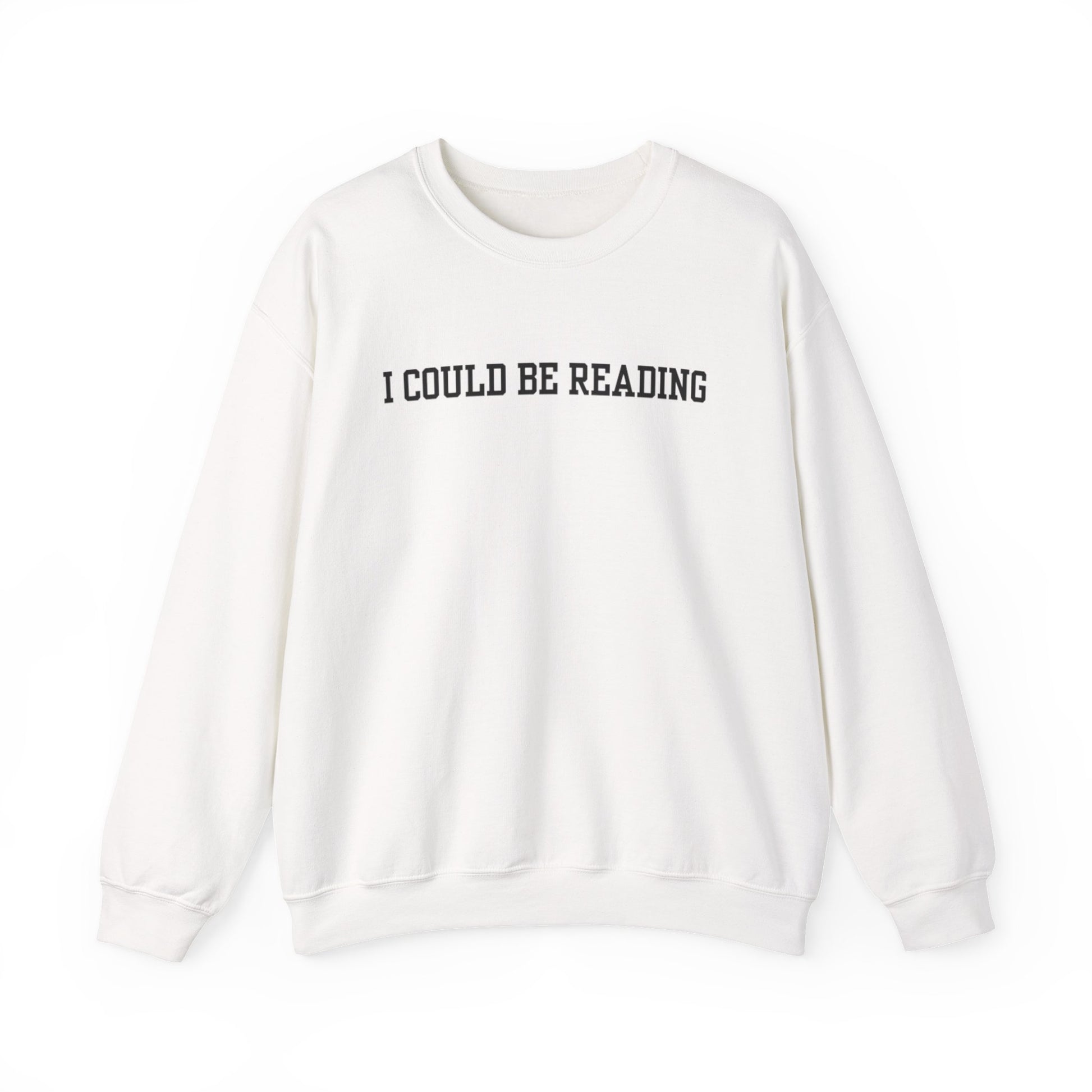 I Could Be Reading Crewneck Sweatshirt - Thespicyromancebookclub LLC