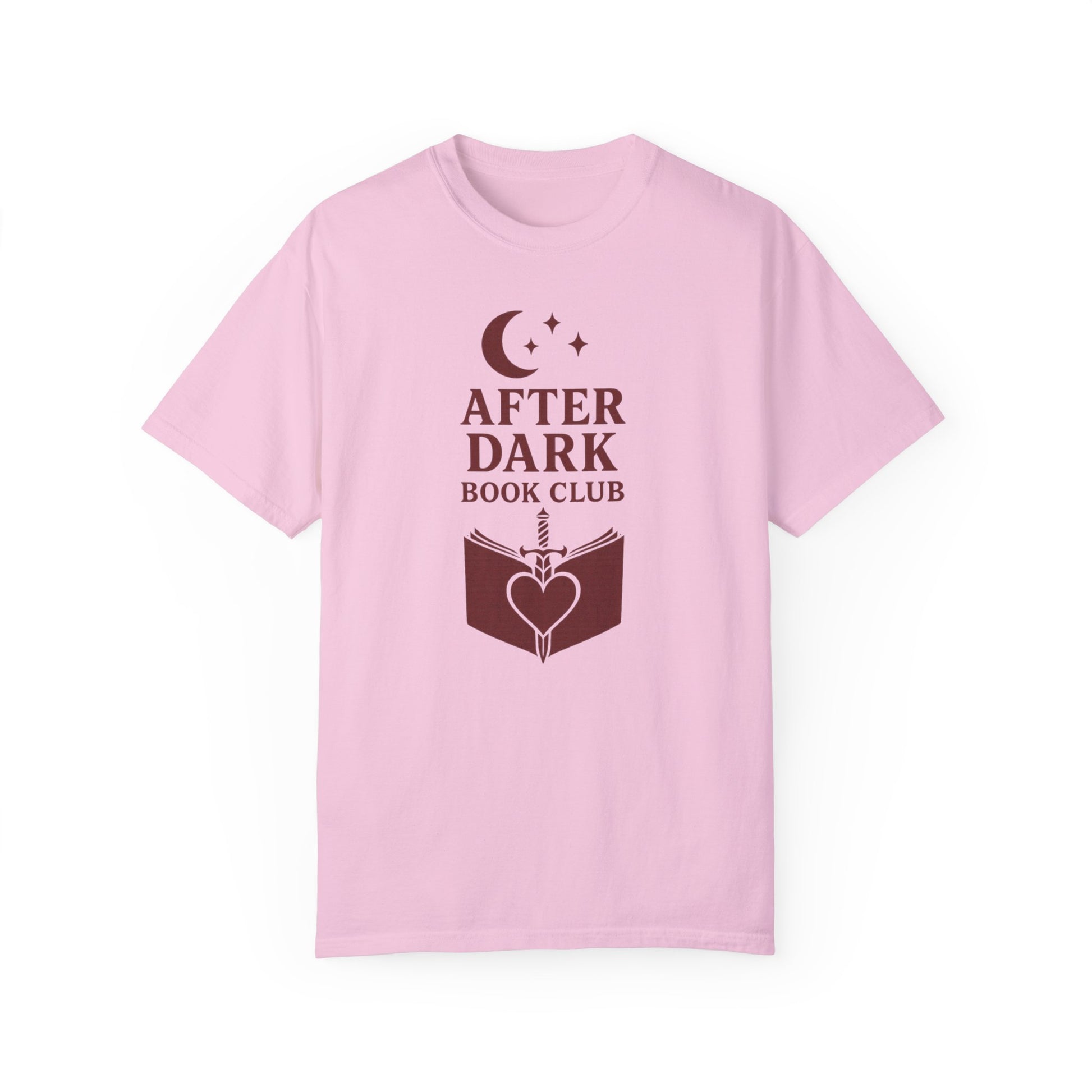 After Dark Book Club T-shirt - Thespicyromancebookclub LLC