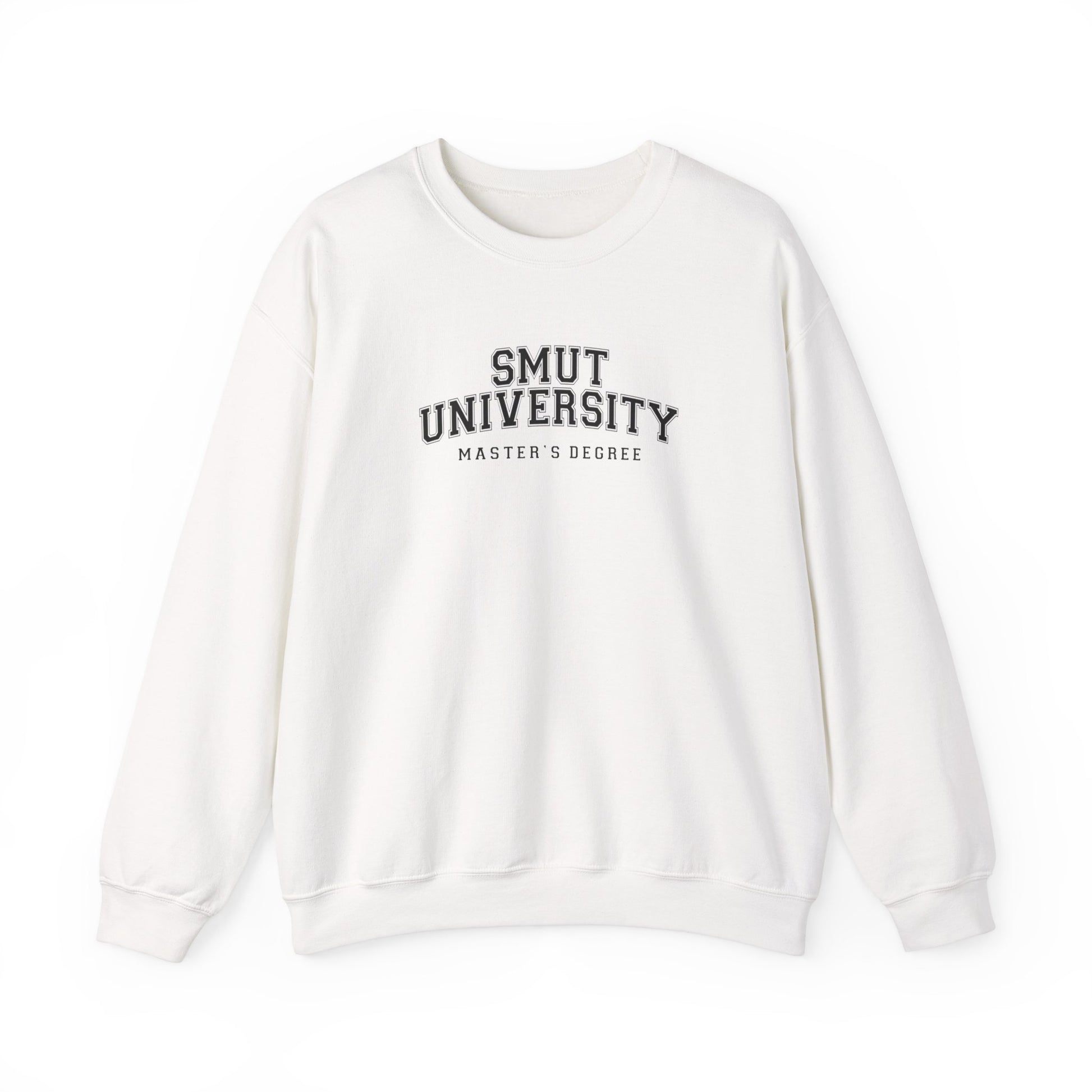Smut University: Master’s Degree Crewneck Sweatshirt - Thespicyromancebookclub LLC