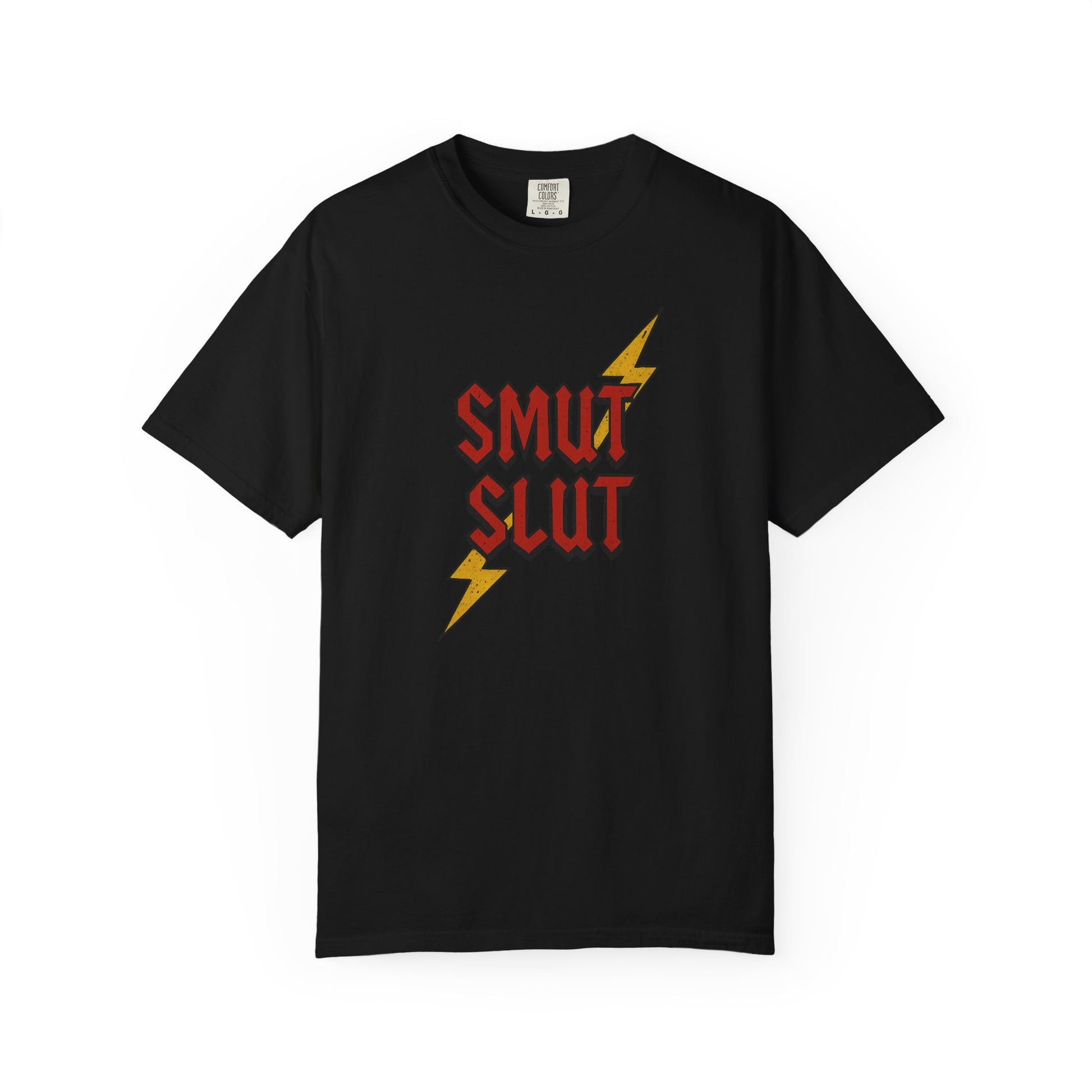 Smut Slut Lightning Comfort colors T-shirt - Thespicyromancebookclub LLC