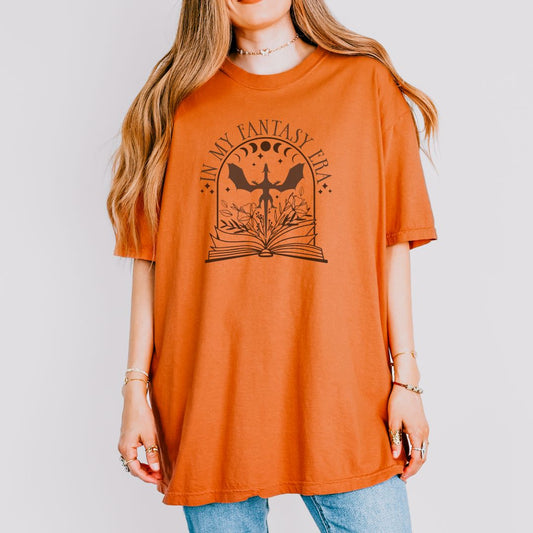 In My Fantasy Era Comfort Colors T-Shirt - Thespicyromancebookclub LLC