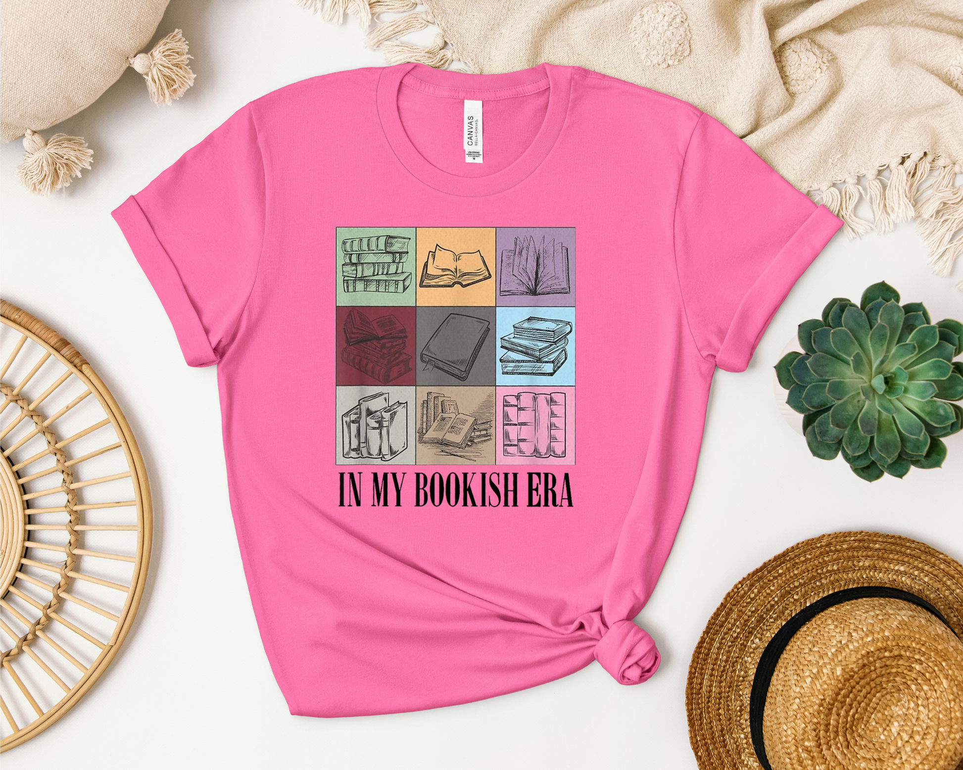 In my bookish era "eras" inspired t-shirt - Thespicyromancebookclub LLC